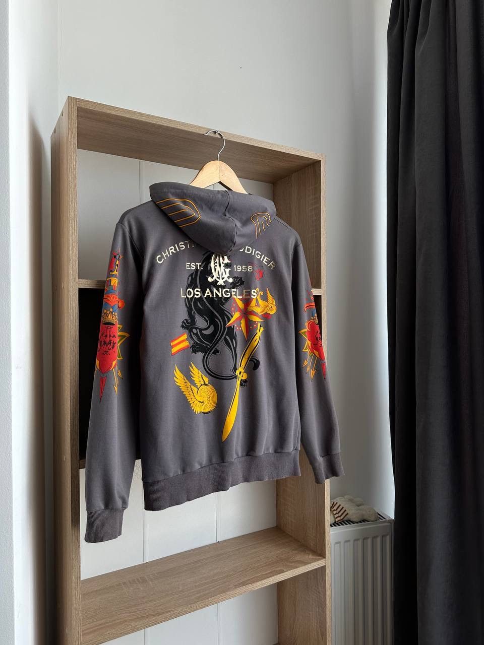 Christian Audigier × Ed Hardy × Vintage Vintage Ed Hardy Christian Audigier Hoodie Size US S / EU 44-46 / 1 - 19 Thumbnail