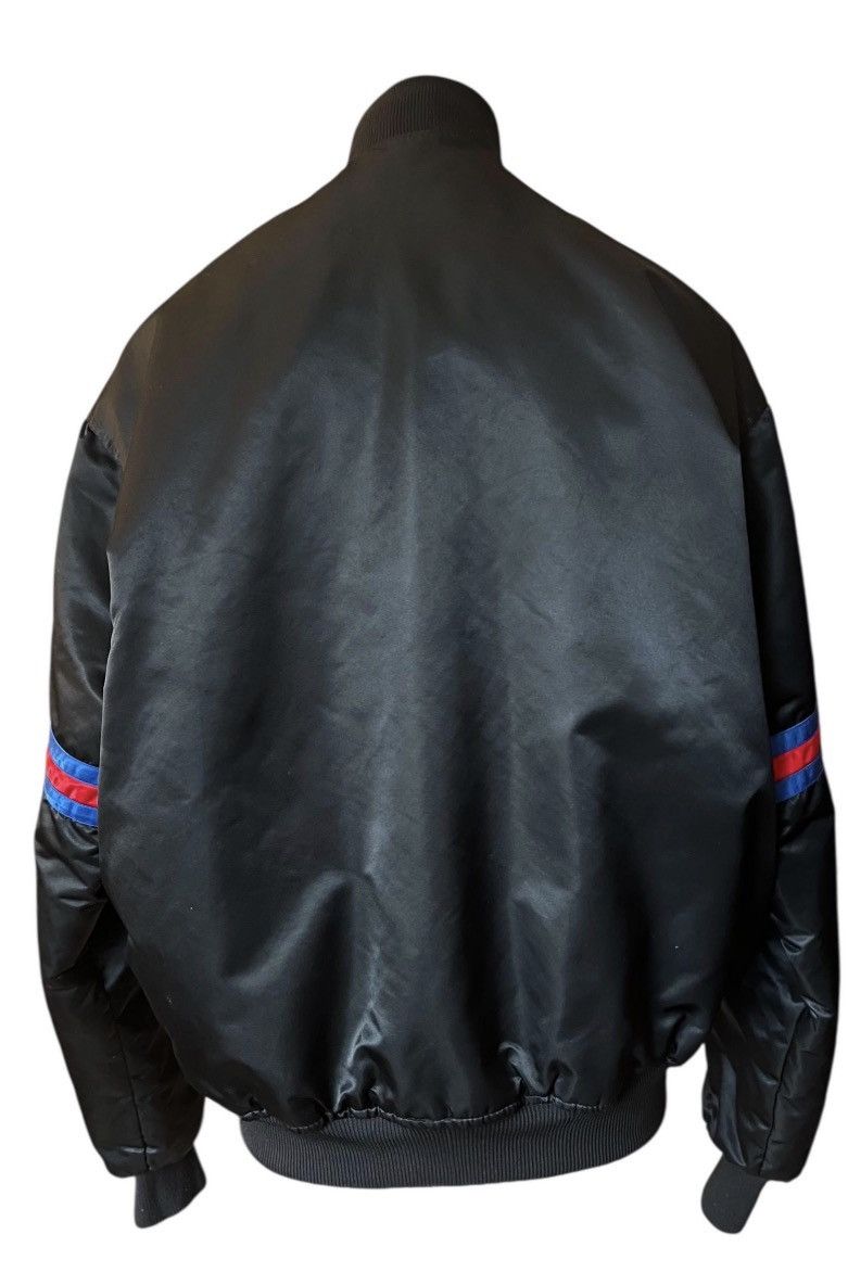 Starter Vintage 80/90s NFL New York Giants Satin Starter Bomber XL Size US XL / EU 56 / 4 - 5 Thumbnail