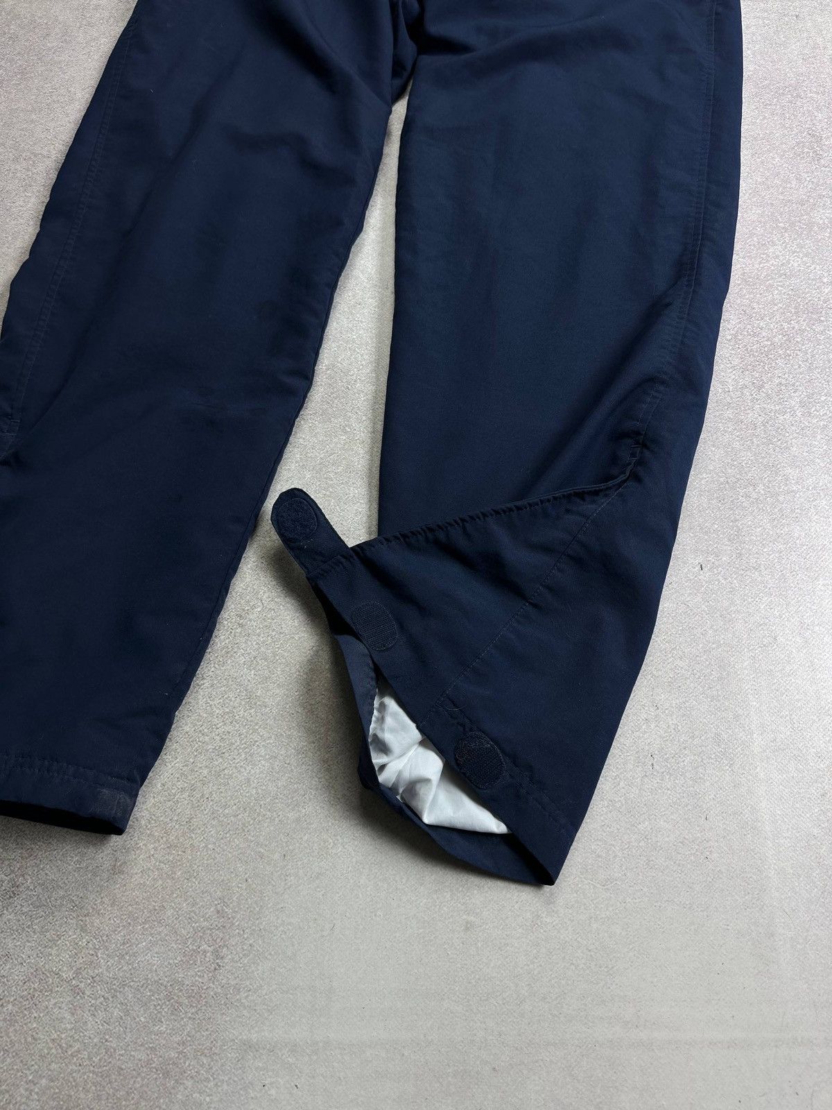 Nike Vintage Nike Swoosh Nylon Flared Y2K Track Pants XL Size US 34 / EU 50 - 3 Thumbnail