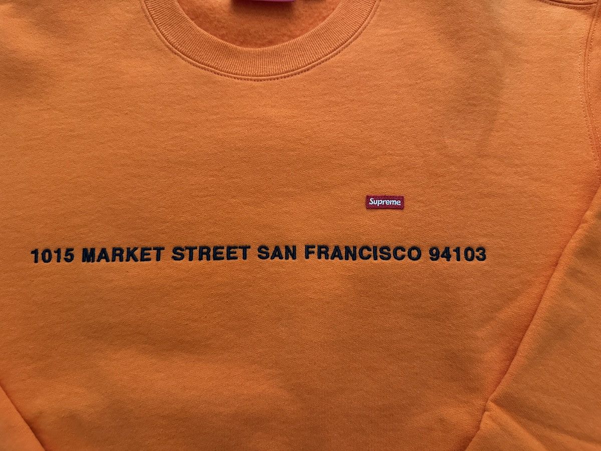 Supreme Supreme SF city crewneck Size US M / EU 48-50 / 2 - 3 Thumbnail