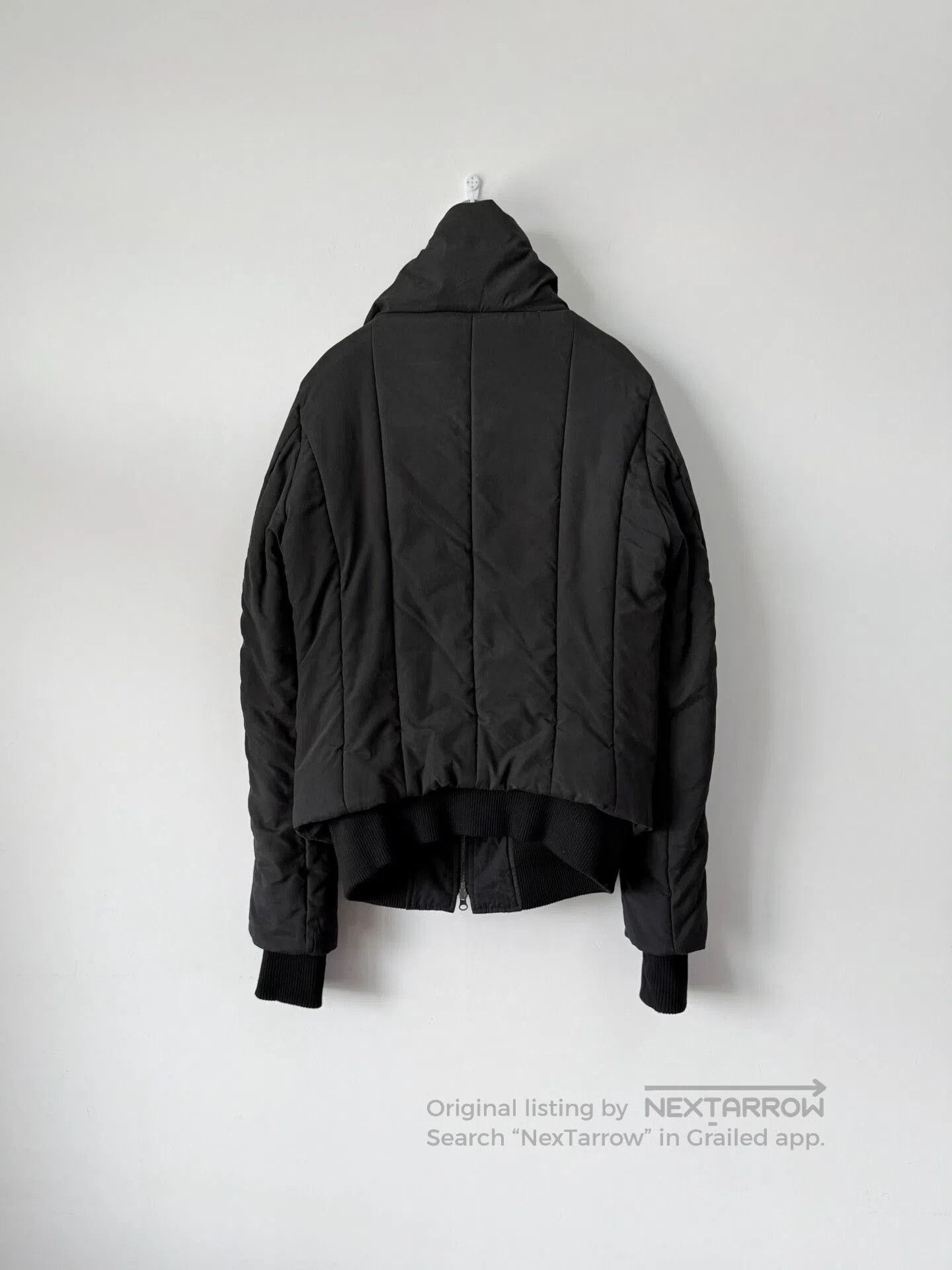 BUFFALO BOBS Black Utility Style Padded Jacket. Size US M / EU 48-50 / 2 - 4 Thumbnail