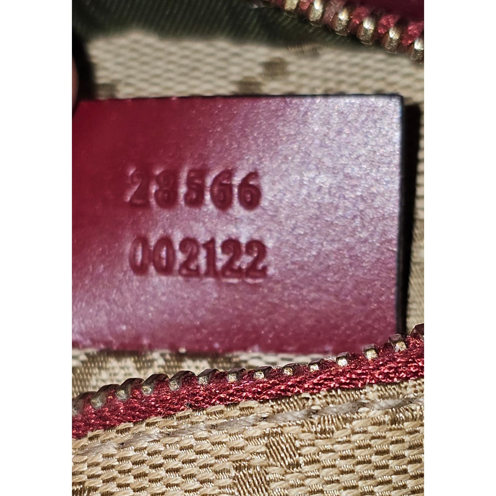 Gucci Gucci Pre-Owned GG Canvas & Leather Double Pocket Belt Bag Size ONE SIZE - 9 Thumbnail