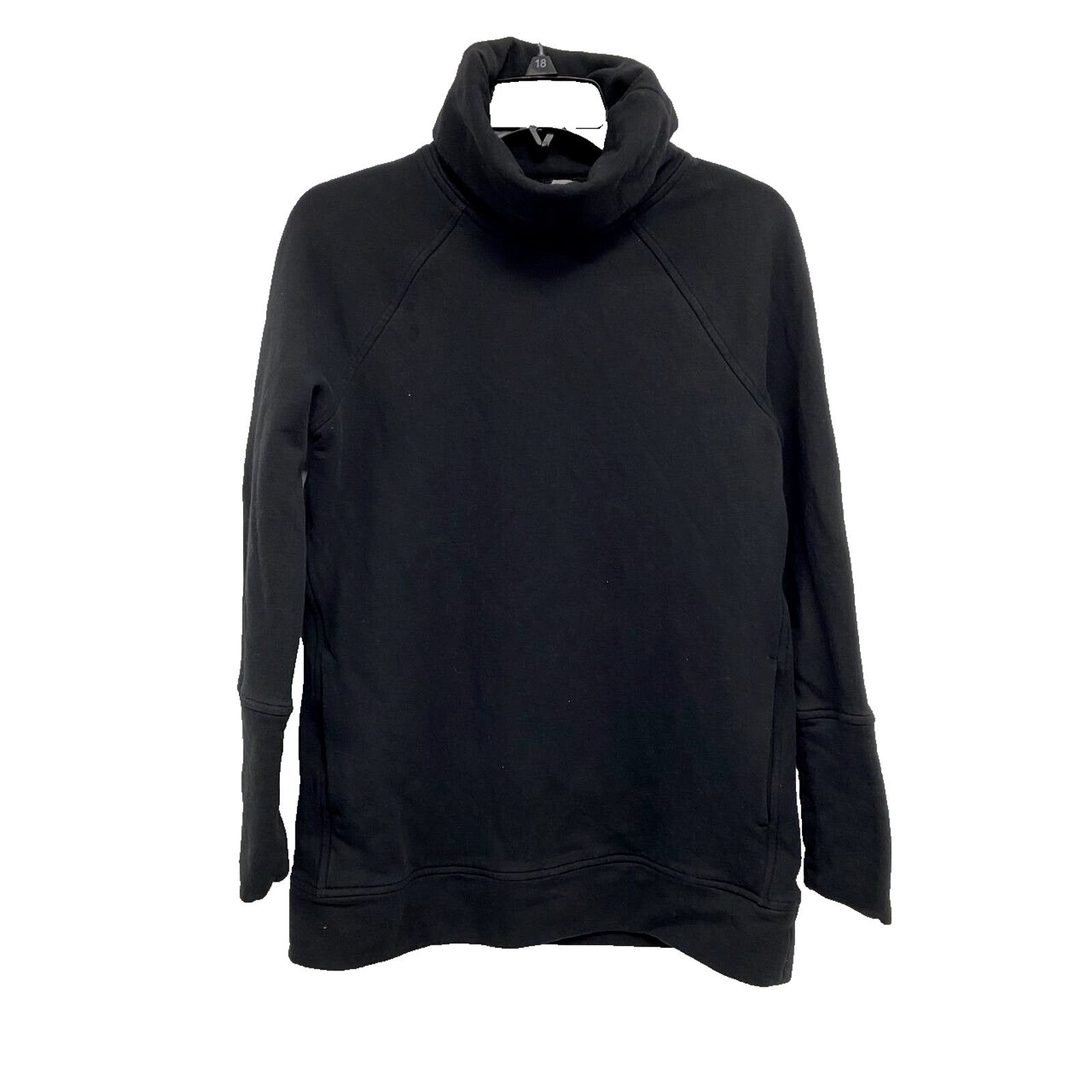 Lululemon Lululemon High Pullover pockets top Black Size 6 A000464 Size M / US 6-8 / IT 42-44 - 2 Thumbnail