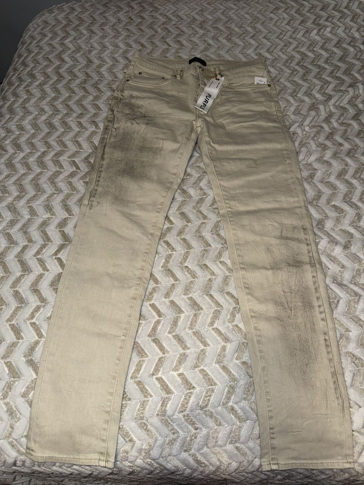 Purple Brand P001 Haze Pelican Jeans Size US 34 / EU 50 - 2 Thumbnail