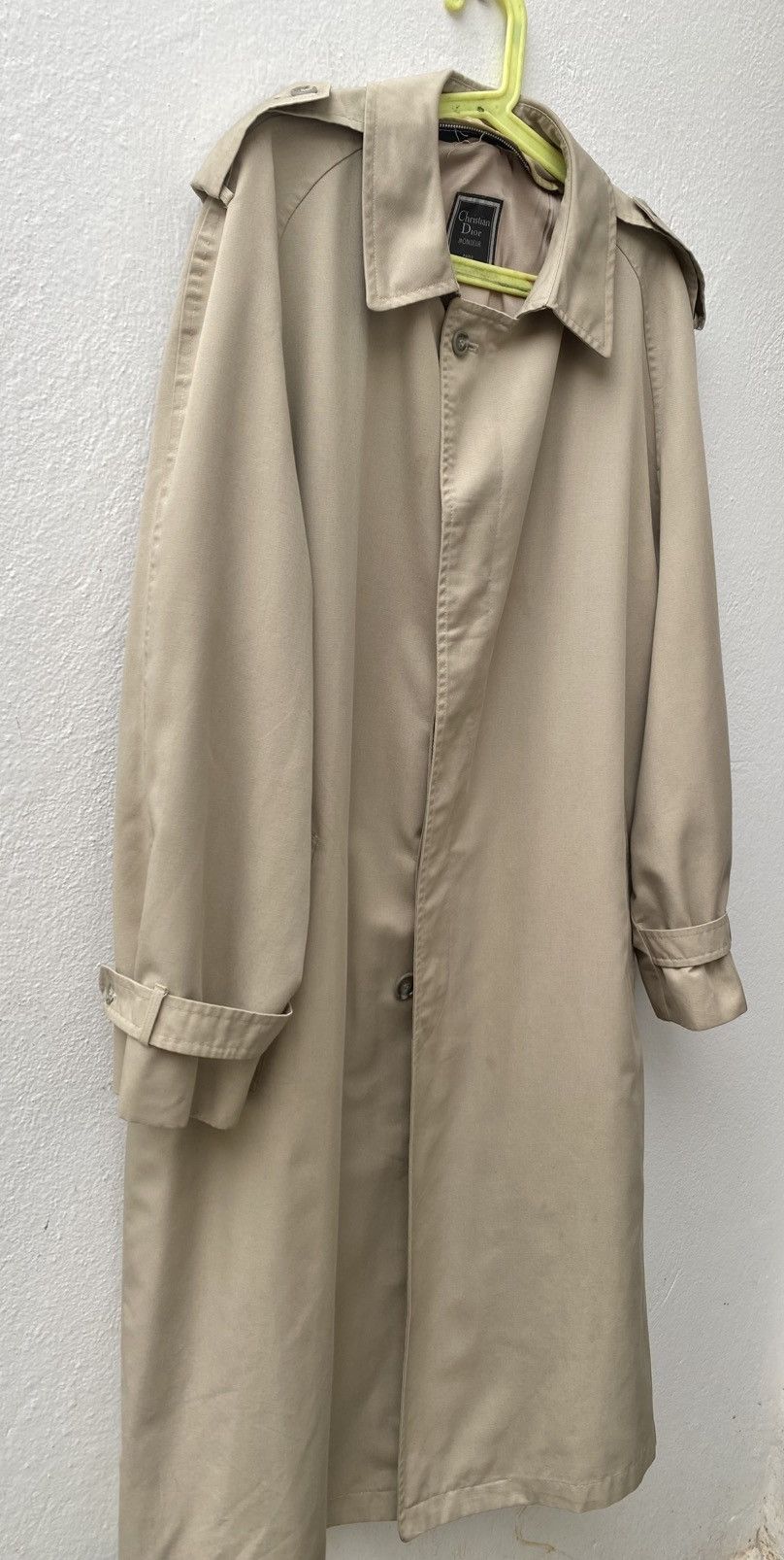 Christian Dior Monsieur Trench-coat vintage Christian Dior Monsieur Size US L / EU 52-54 / 3 - 5 Thumbnail