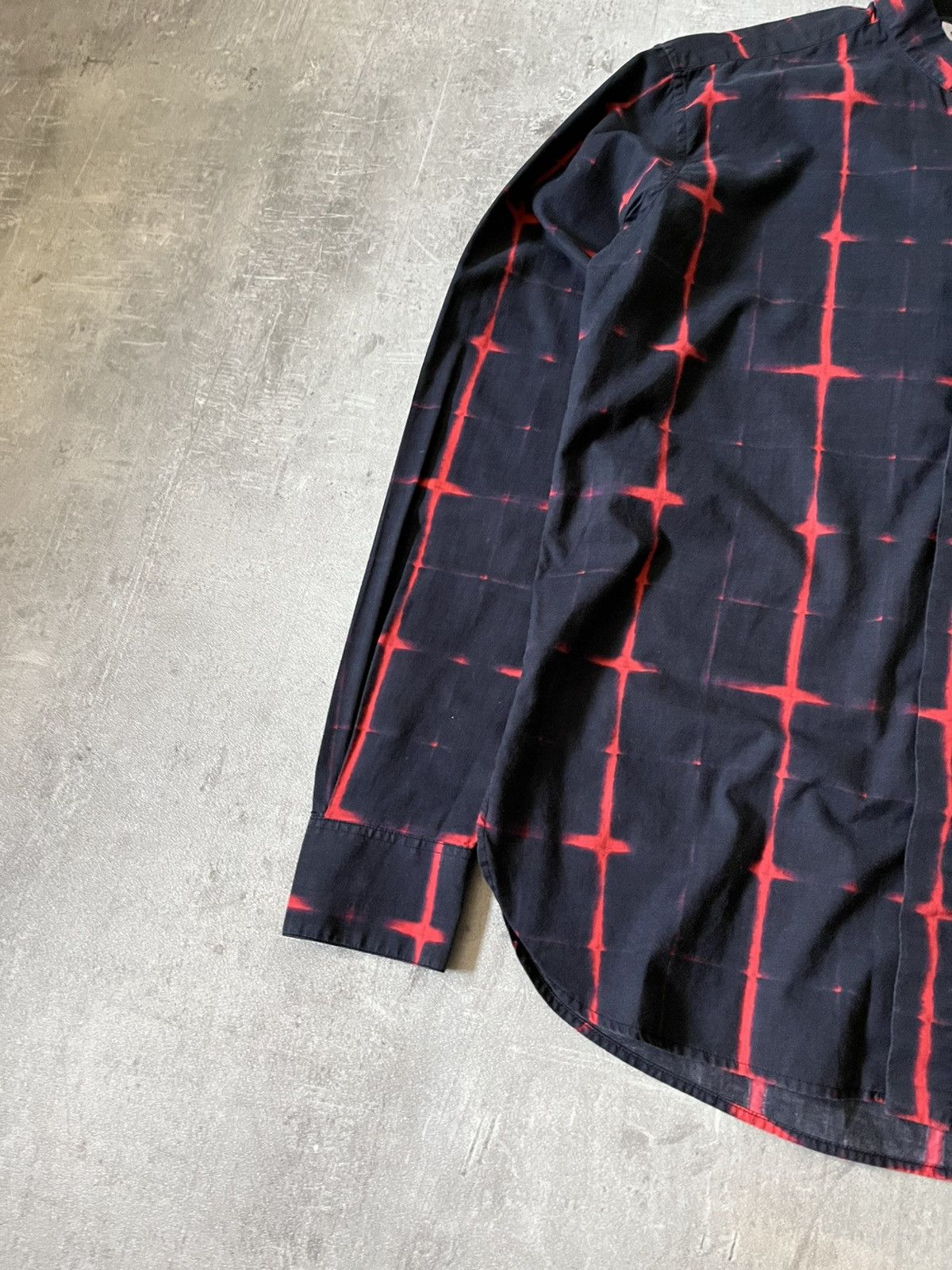 saint laurent tie dye shirt