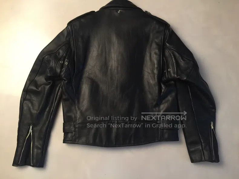 Schott Schott Motorcycle leather coat Size US XXS / EU 40 - 8 Thumbnail