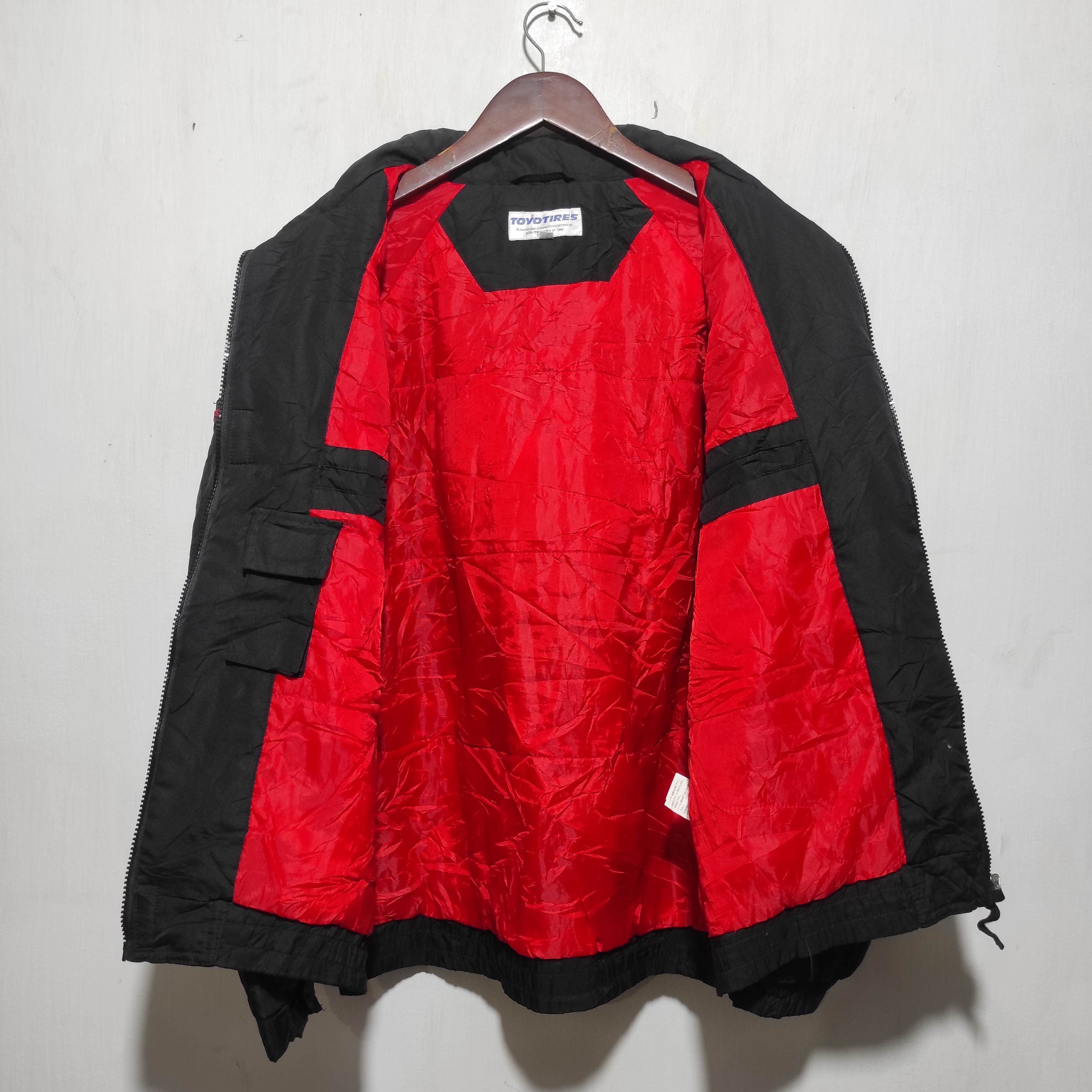 Japanese Brand Vintage Toyo Tires 360 Studless Racing Jacket Japanese Size US L / EU 52-54 / 3 - 8 Thumbnail