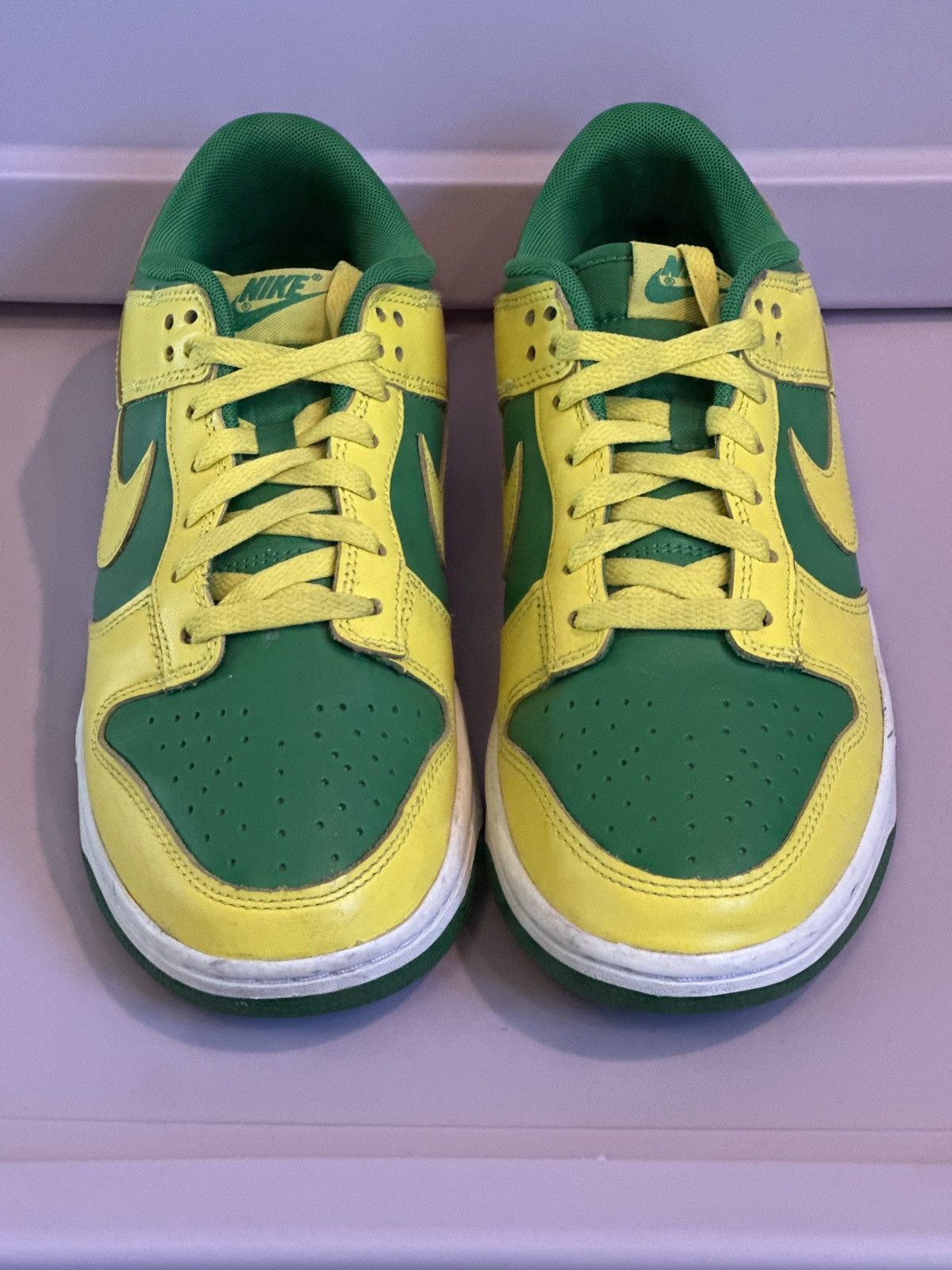 Nike NIKE DUNK LOW BRAZIL 9M Size US 9 / EU 42 - 1 Thumbnail