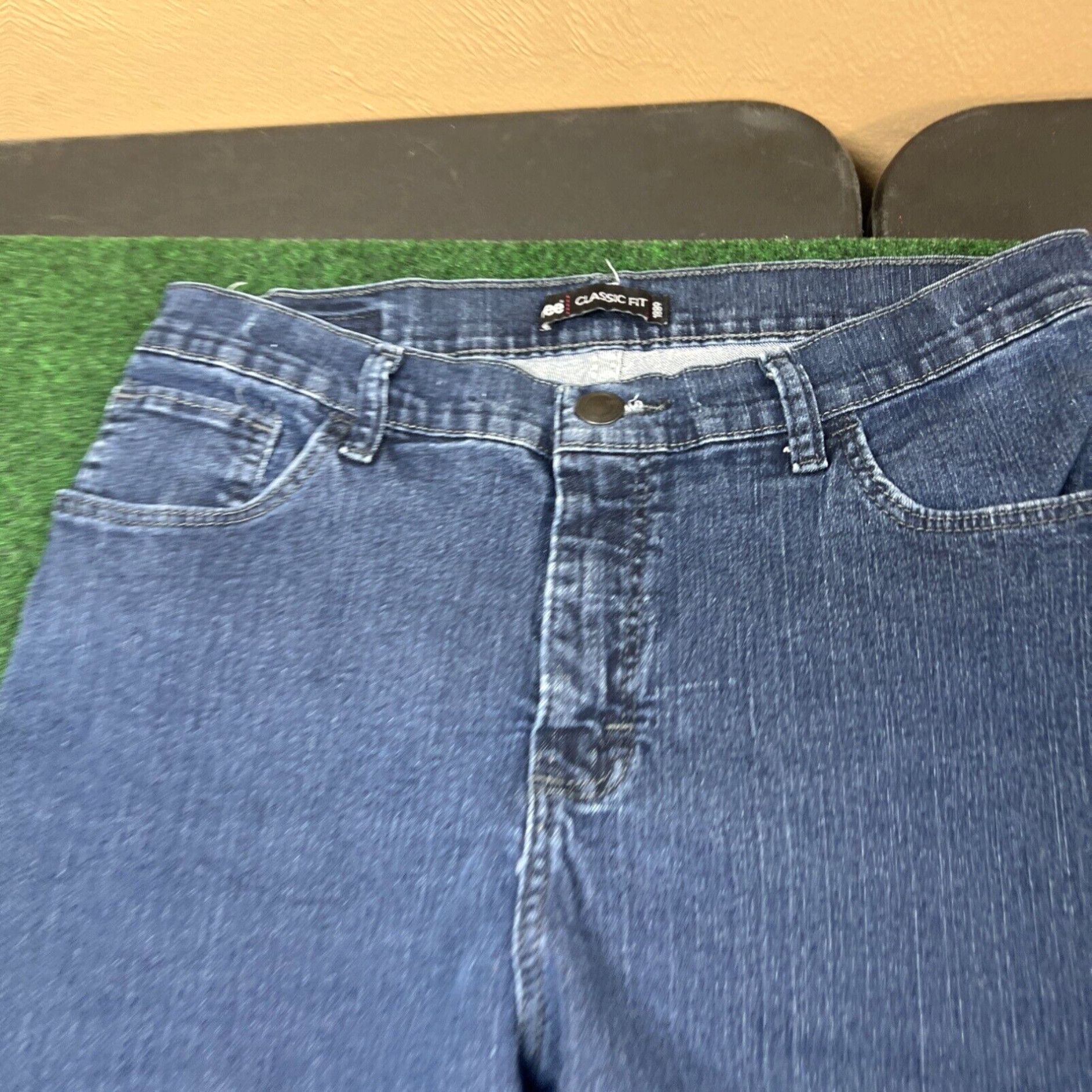 Lee Lee Women’s Jeans Size 10 Medium Classic Fit Straight Leg Jeans 28x30 Size 28" / US 6 / IT 42 - 2 Thumbnail