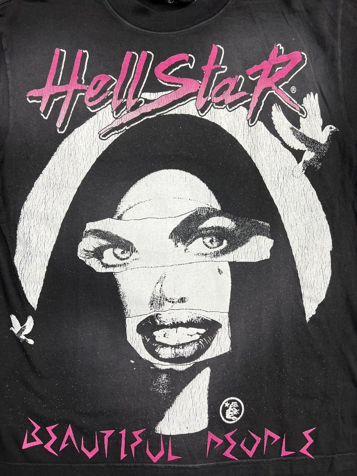 HELLSTAR Hellstar Beautiful People T-Shirt Size US L / EU 52-54 / 3 - 2 Thumbnail