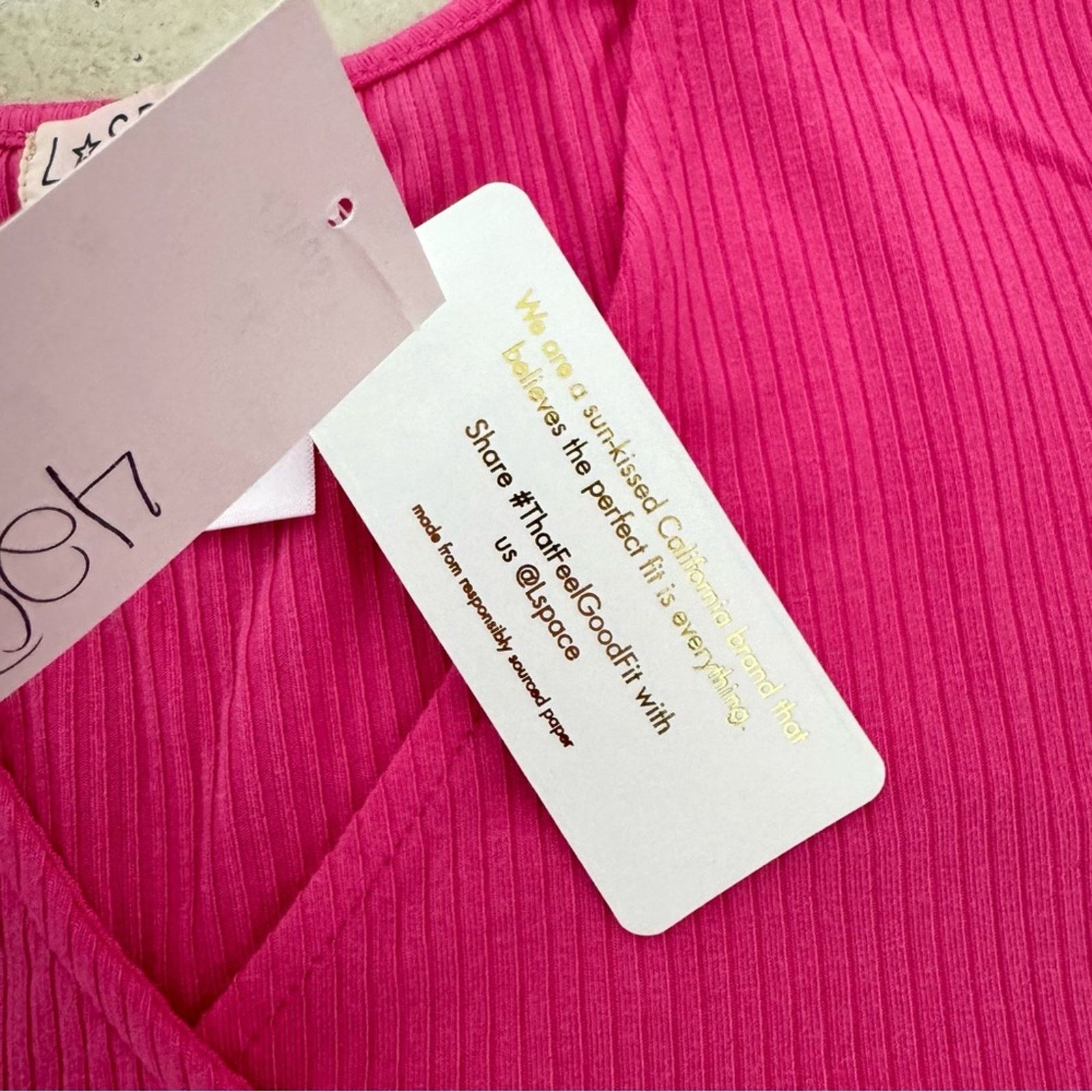 Other NWT!! L*Space Gia Pink Top, Size XS Size XS / US 0-2 / IT 36-38 - 7 Thumbnail