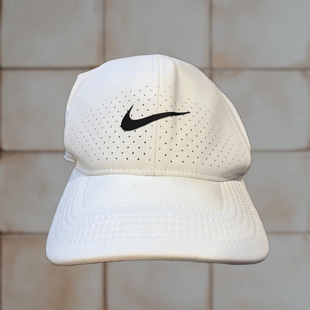Nike × Supreme 100% Authentic Supreme Nike Running Hat Cap White