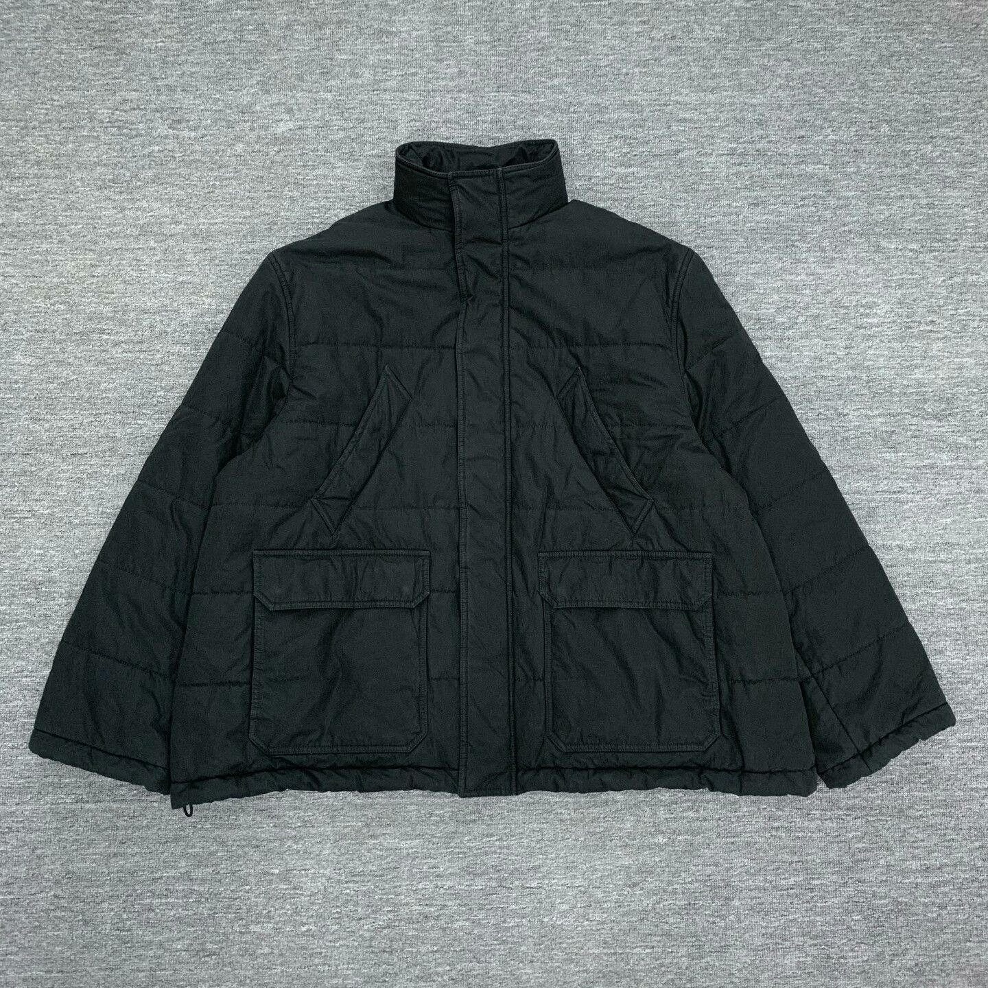 Balenciaga balenciaga black logo cotton jacket size 3 Size US M / EU 48-50 / 2 - 1 Thumbnail