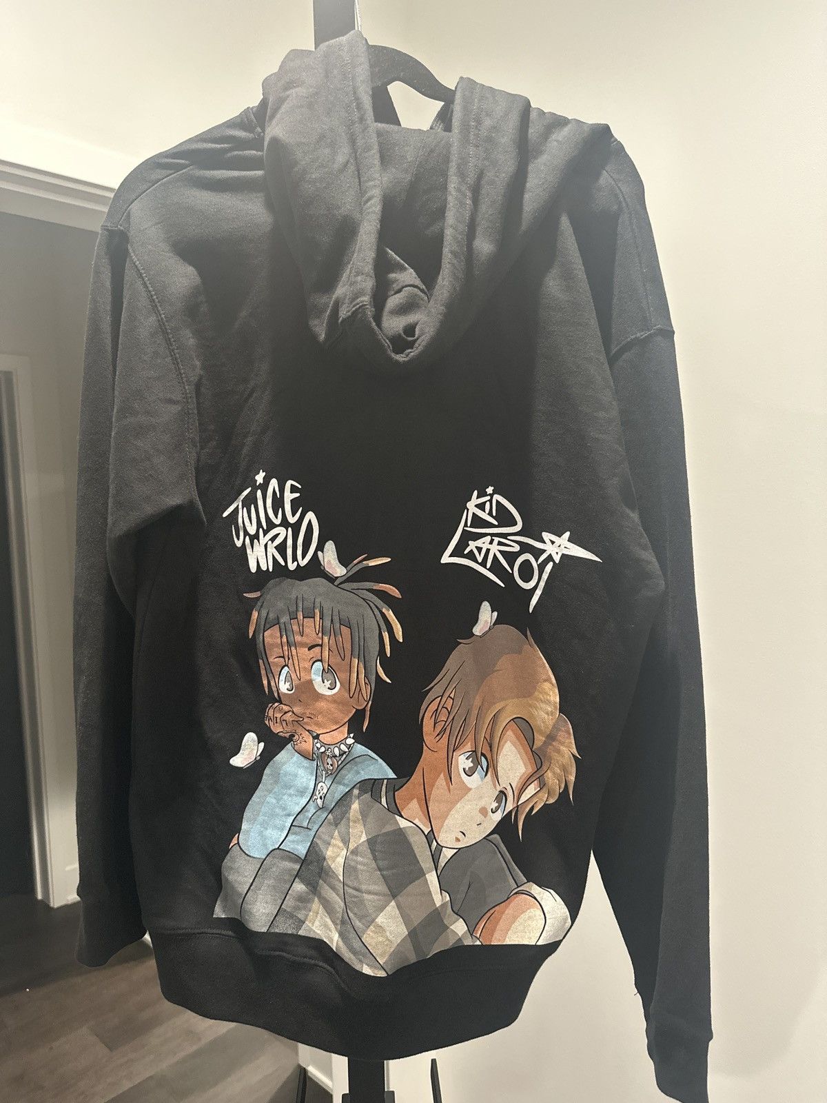 Official Kid Laroi x Juice WRLD Reminds Me of You Hoodie