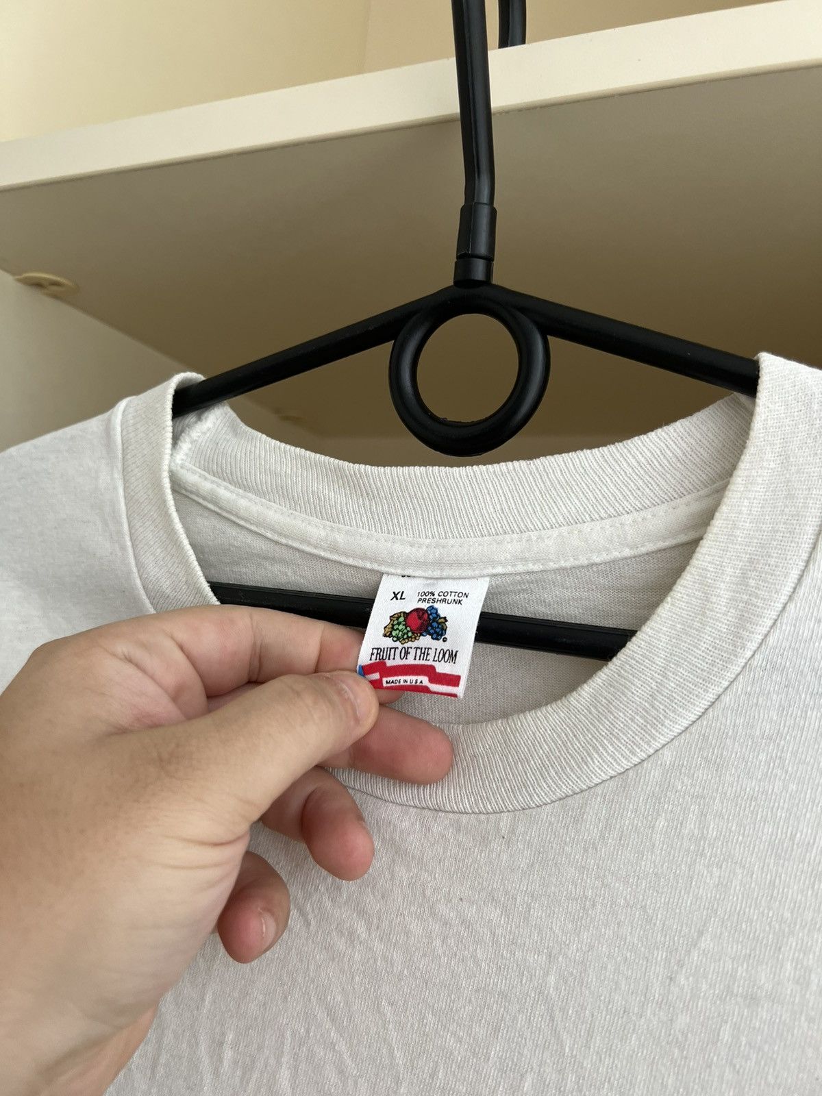 Fruit Of The Loom Vintage 1990 Carlos Santana Jammin Tee L New Orleans USA Size US L / EU 52-54 / 3 - 10 Thumbnail