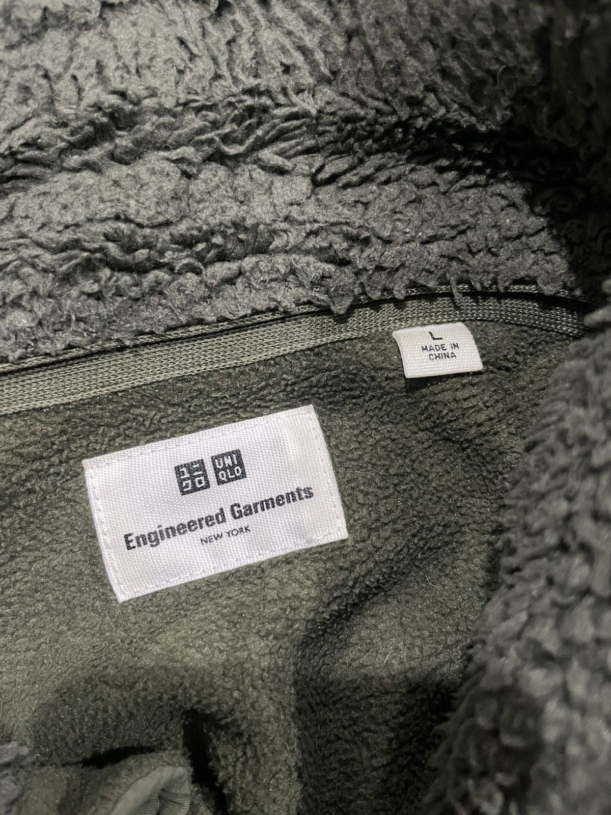 Engineered Garments × Uniqlo Engineered Garment x Uniqlo Fleece Sherpa Jacket Size US L / EU 52-54 / 3 - 8 Thumbnail