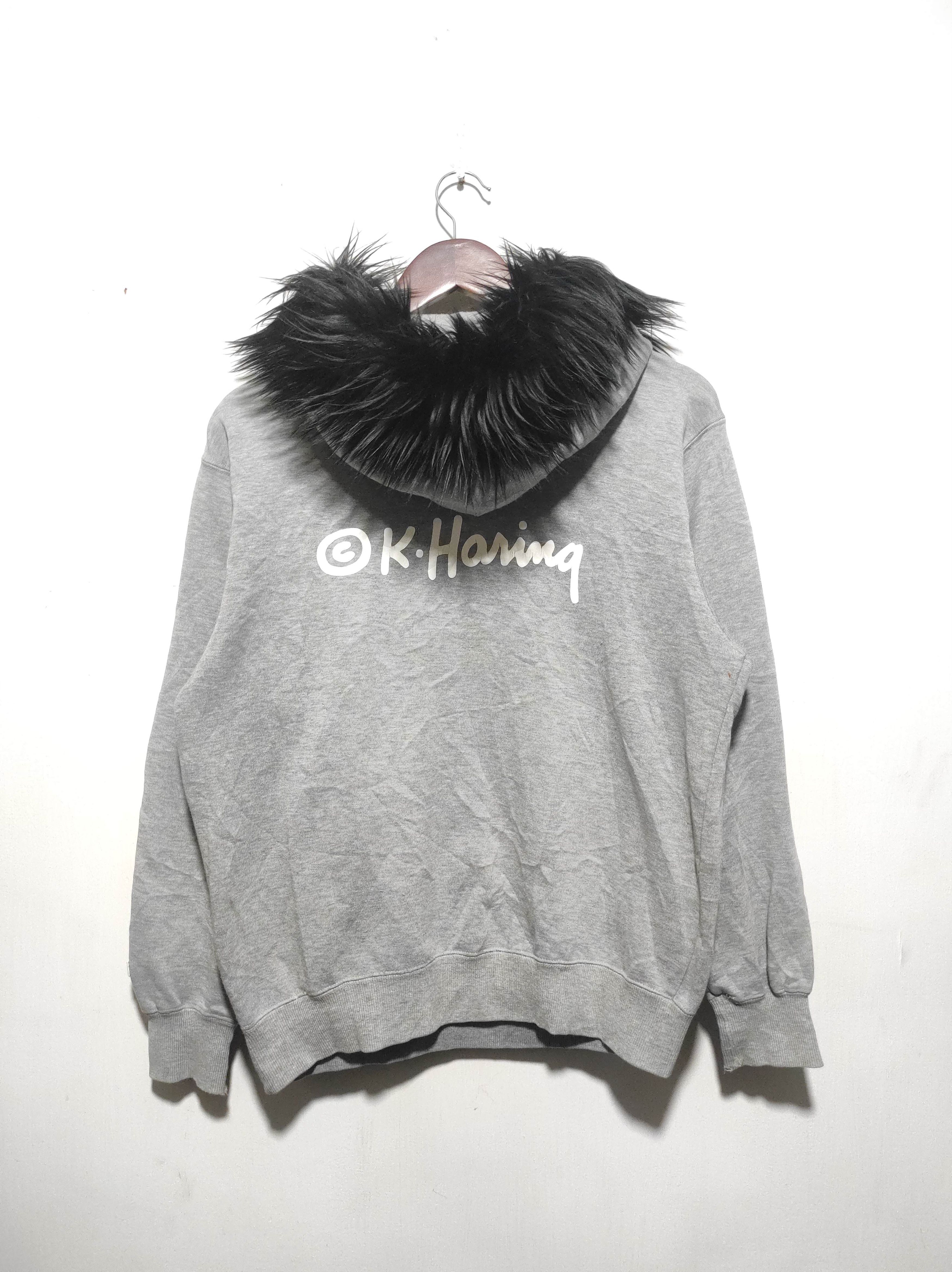 Uniqlo Uniqlo x K-haring fur hoodie ifsix LGB style Size US S / EU 44-46 / 1 - 17 Thumbnail