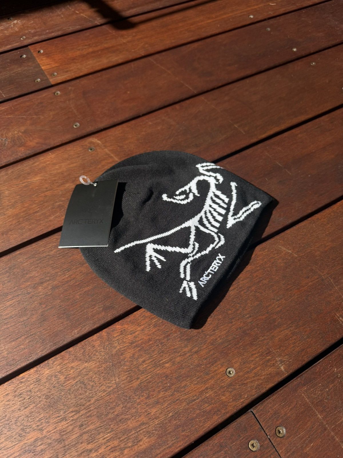 Other Bird Logo Beanie - Black & White Size ONE SIZE - 2 Thumbnail