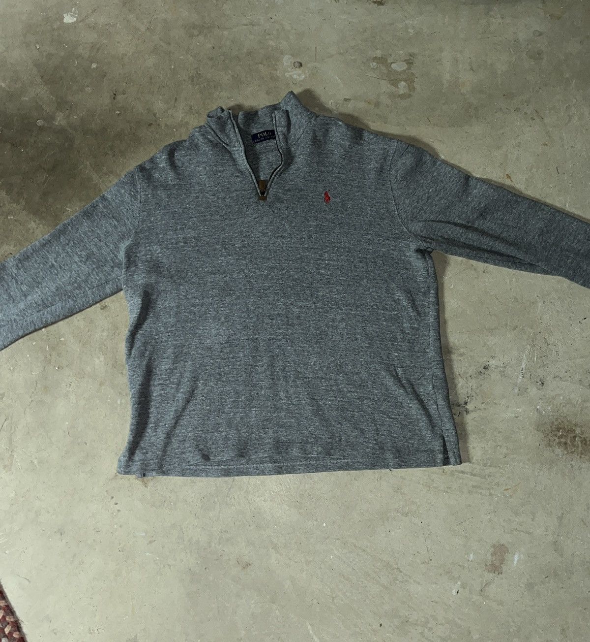 Polo Ralph Lauren Ralph Lauren Quarter Zip in L Worn Once Size US L / EU 52-54 / 3 - 1 Thumbnail