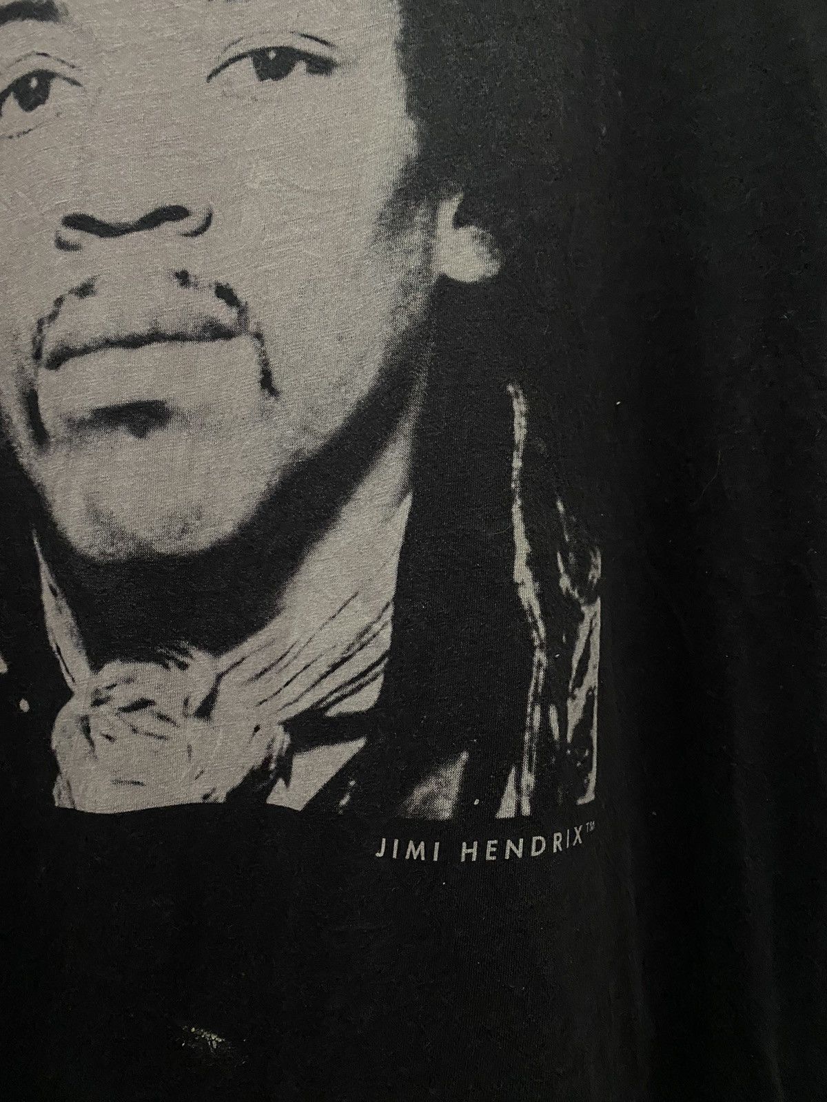 Jimi Hendrix Vintage JIMI HENDRIX American Legend Guitarist T-Shirt Size US M / EU 48-50 / 2 - 3 Thumbnail