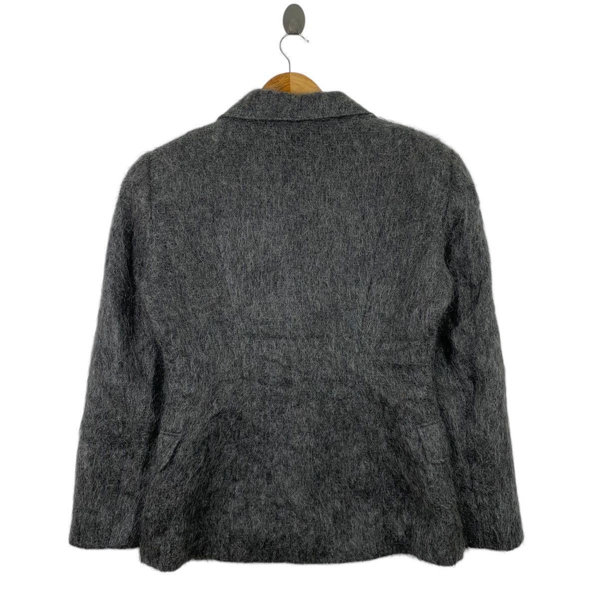 Jigsaw JIGSAW Made In England Casualwear Mohair Blazer Coat Jacket Size S / US 4 / IT 40 - 2 Thumbnail