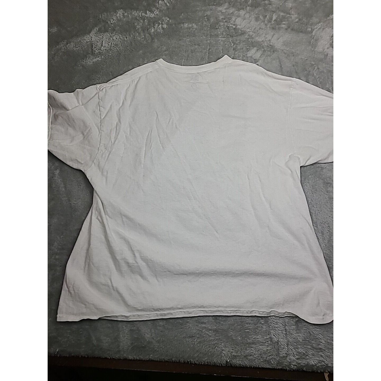 Marvel Comics Suicide Squad In Squad We Trust Graphic Tee White T Shirt Me Size US XXL / EU 58 / 5 - 5 Thumbnail