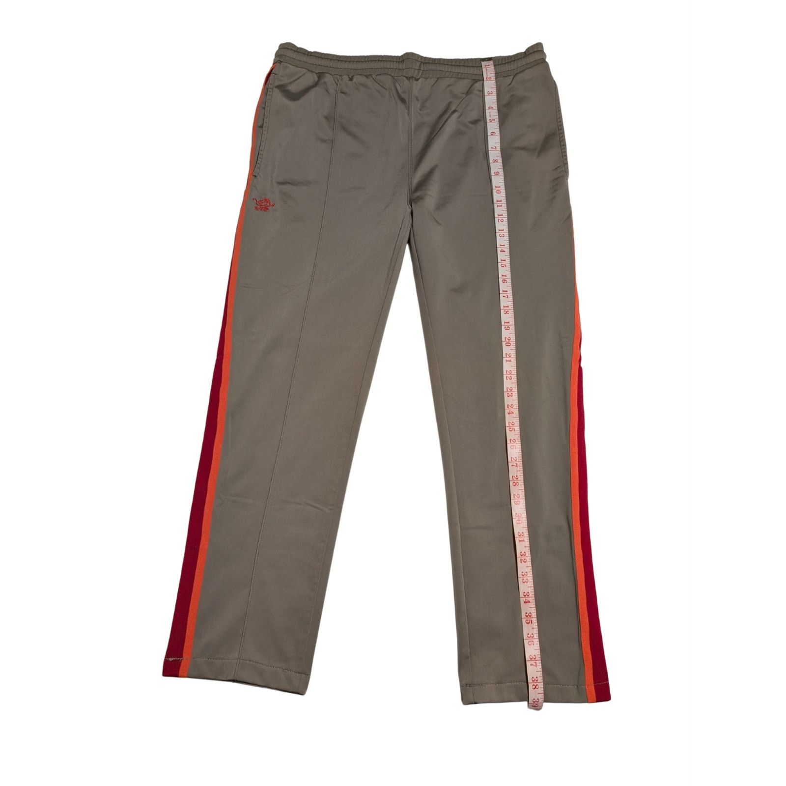 Diesel Vintage Diesel Blue Panthers Brown Stripe Pants Men’s Size L Size US 33 - 8 Thumbnail