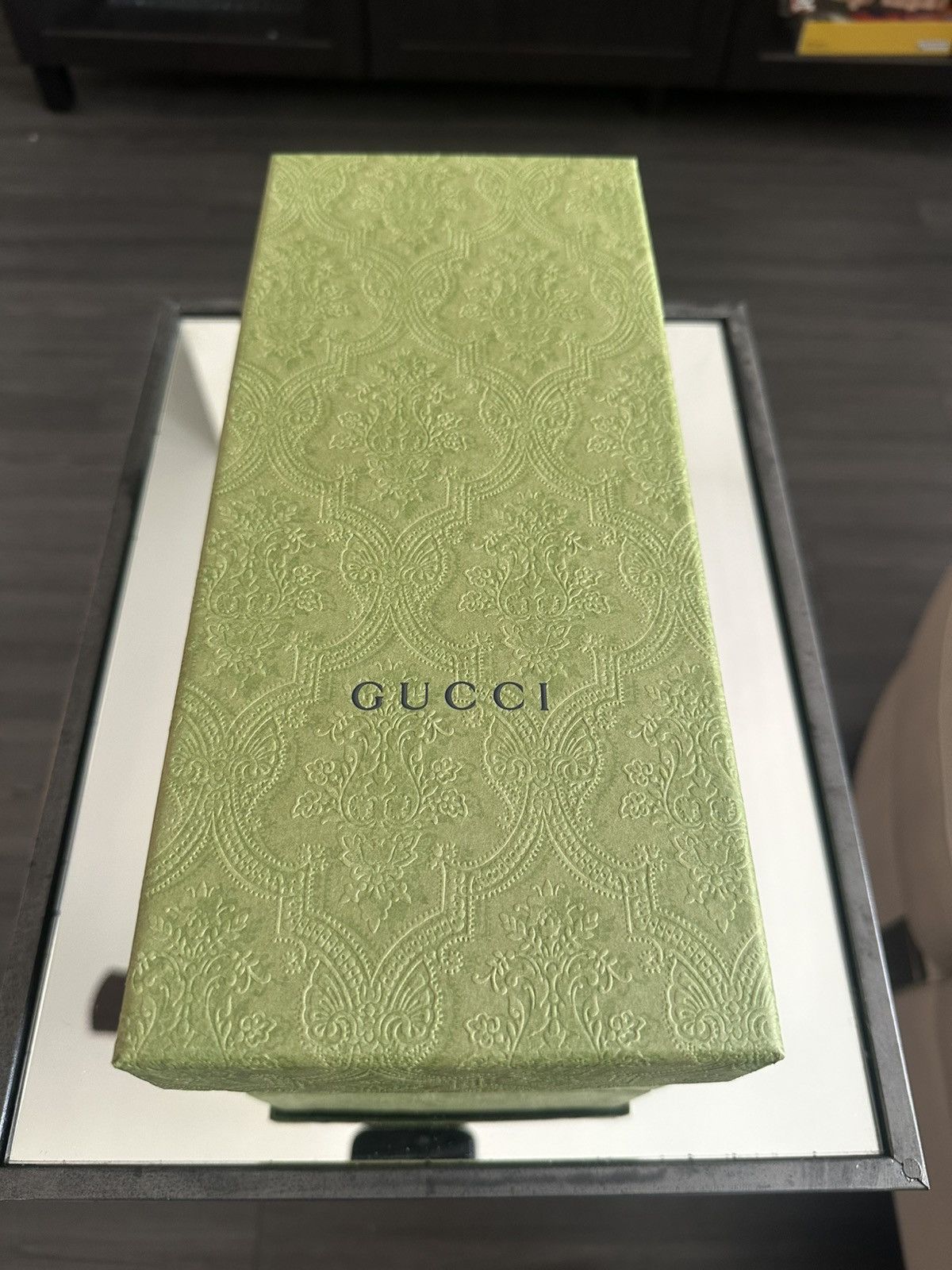 Gucci Gucci Wmns GG Supreme slide “Blooms” Size US 5 / IT 35 - 12 Thumbnail