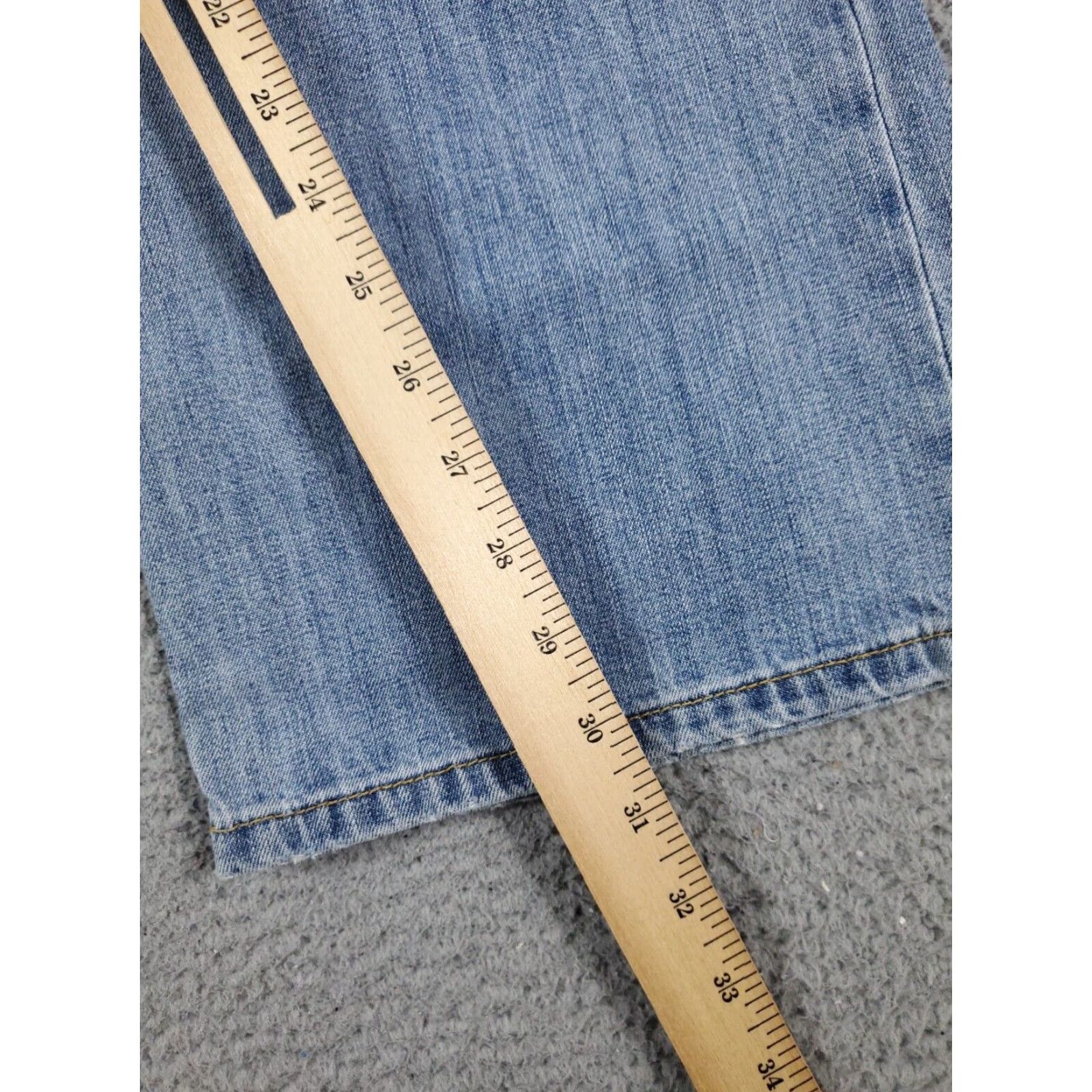 Vintage Mavi Jeans Mens Blue Straight Leg Denim Pants Size 32x31 Size US 32 / EU 48 - 5 Thumbnail