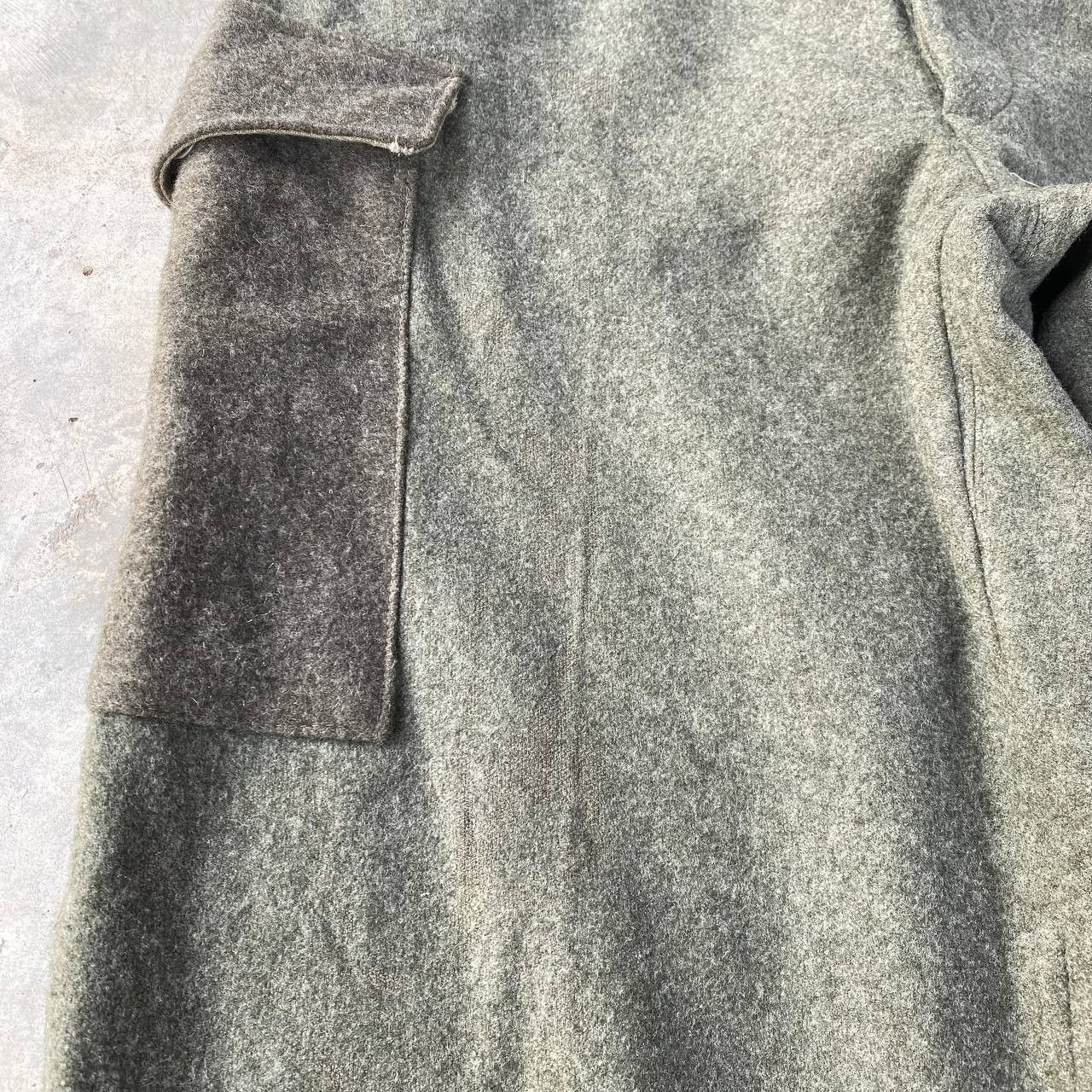 Vintage Extreme Rare Authentic WWI 1918 Military Wool Trousers Size US 34 / EU 50 - 2 Thumbnail