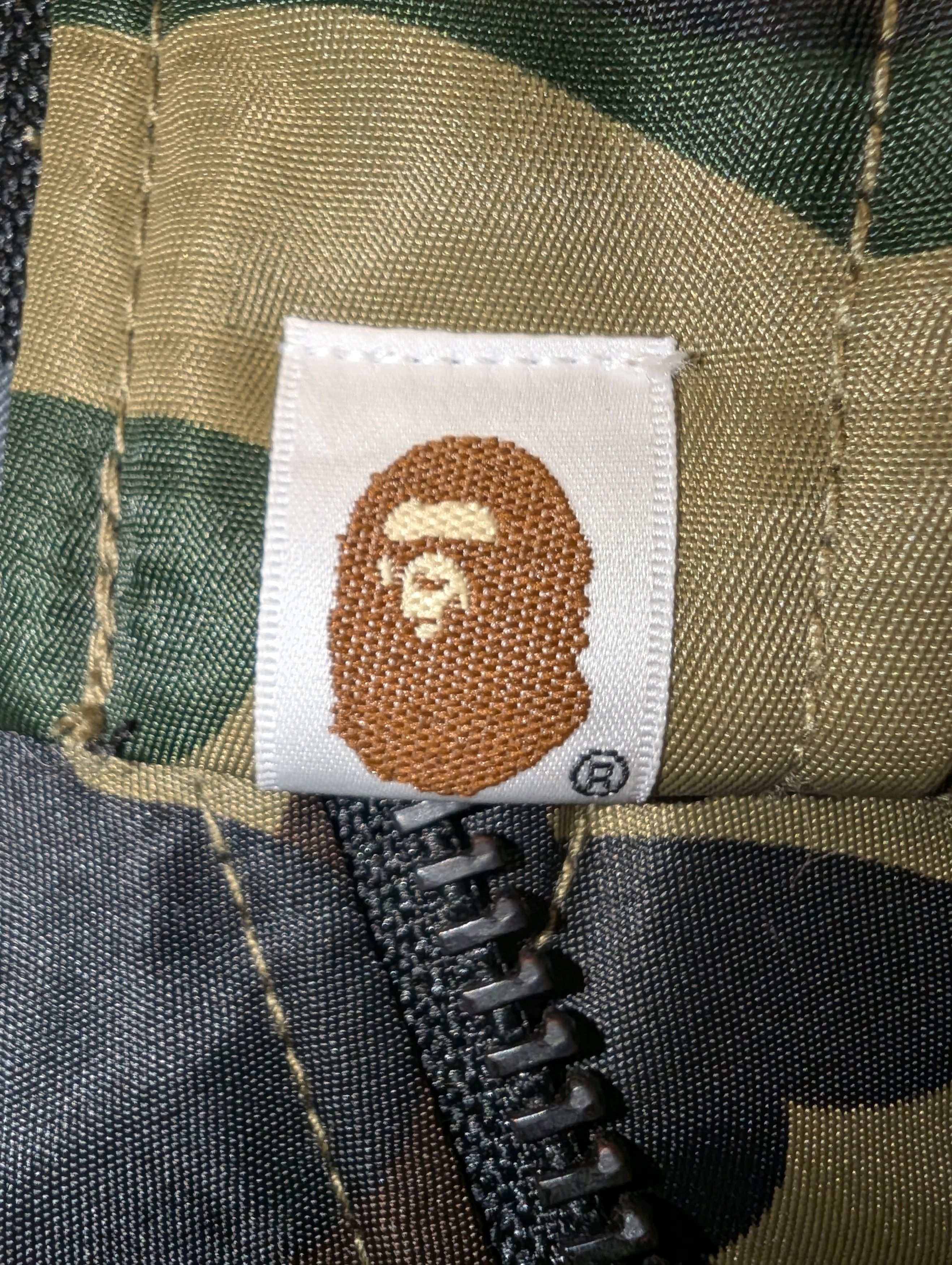 Bape BAPE 1ST CAMO MA-1 JACKET WINDSTOPPER GORETEX Size US L / EU 52-54 / 3 - 4 Thumbnail
