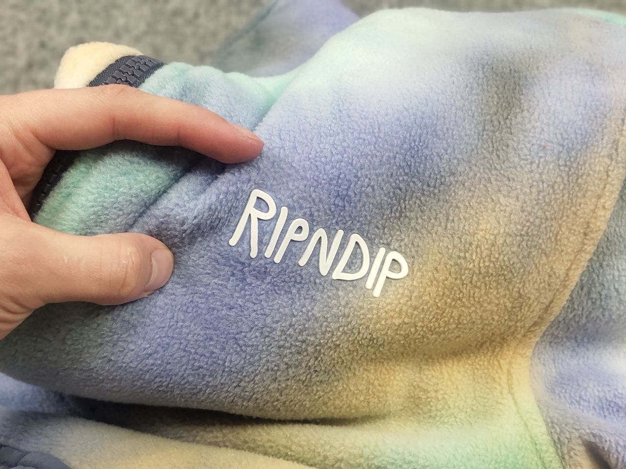RIPNDIP RipNDip Castanza Reversible Brushed Fleece Quilted Jacket Size US M / EU 48-50 / 2 - 16 Thumbnail