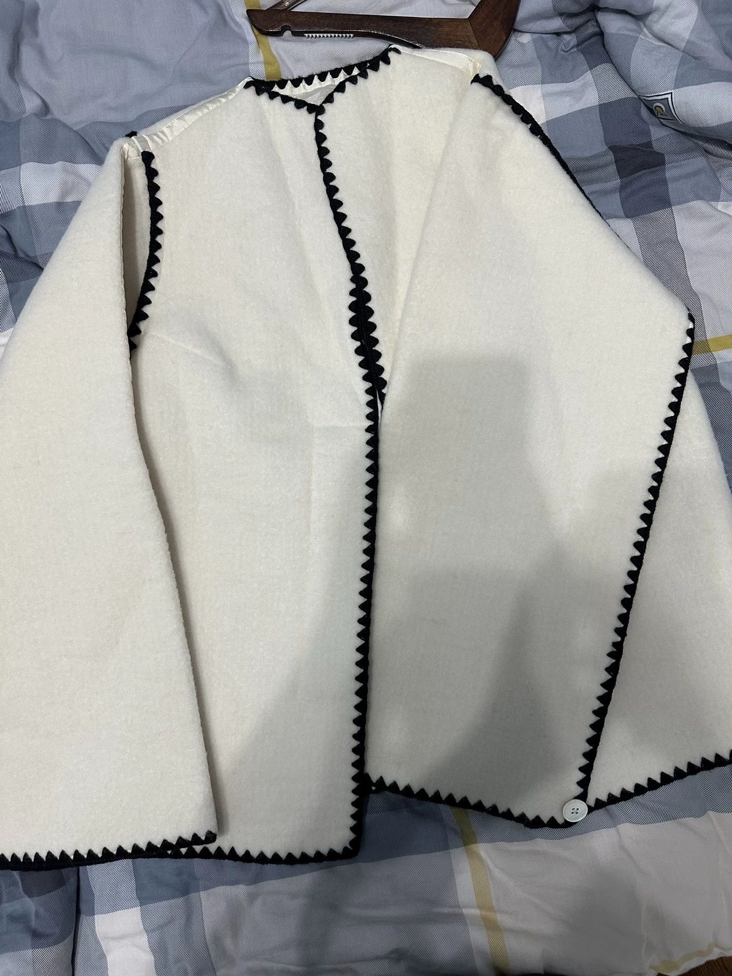 Jil Sander Jil Sander Oversized Sleeve Overcoat Worn Twice 9/10 Auth Size L / US 10 / IT 46 - 4 Thumbnail
