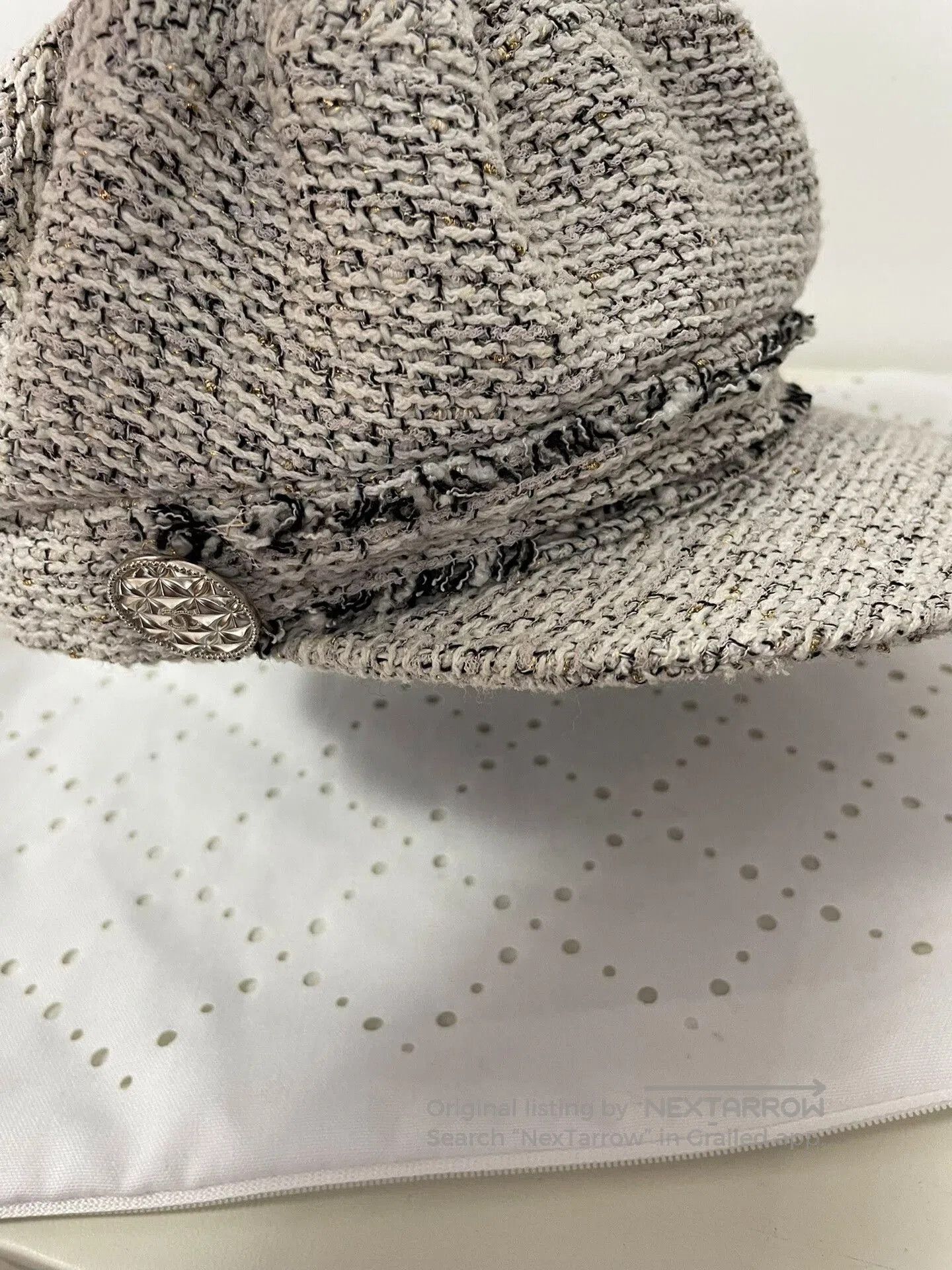 Chanel Chanel Knit Hat. Size ONE SIZE - 2 Thumbnail