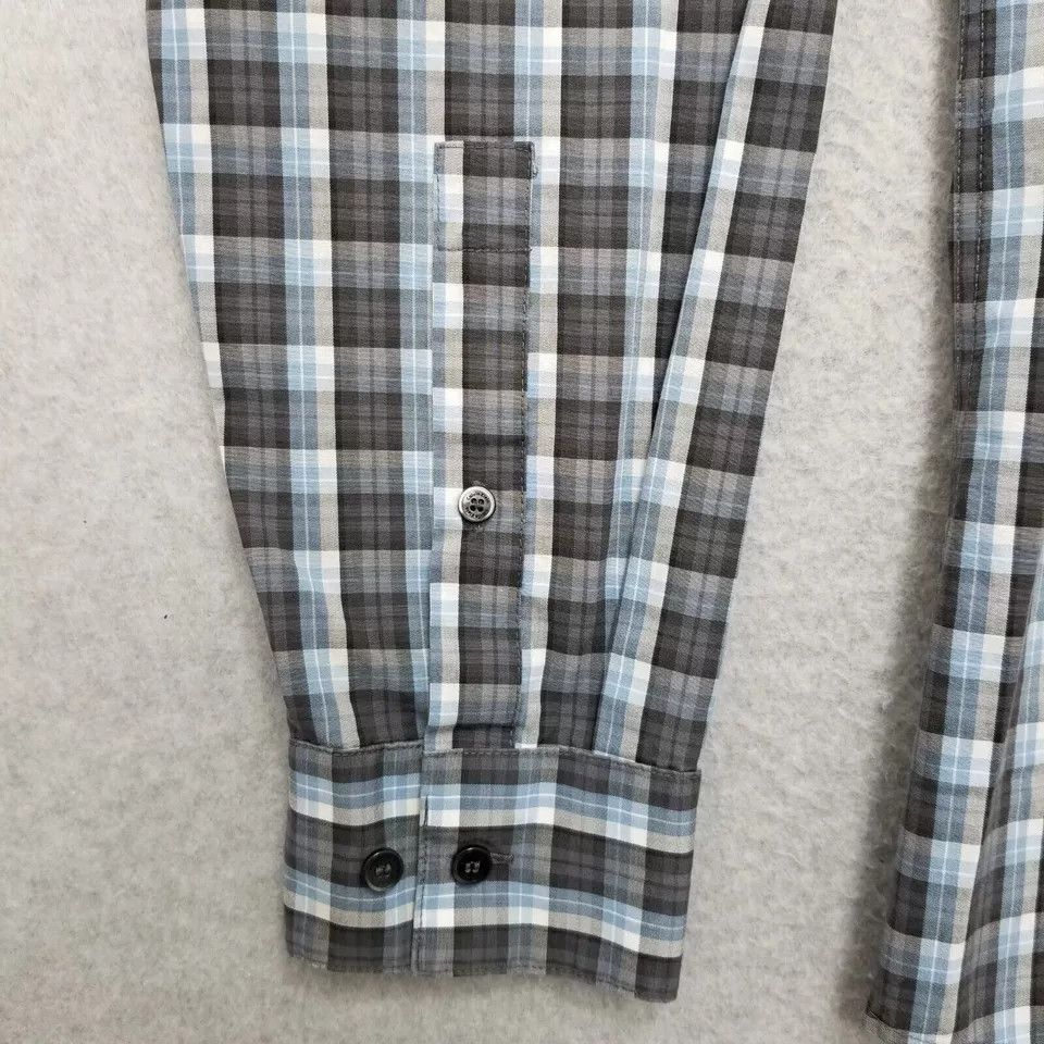 Calvin Klein Calvin Klein Shirt Mens Medium Plaid Button Down 15-15.5 Size US M / EU 48-50 / 2 - 5 Thumbnail