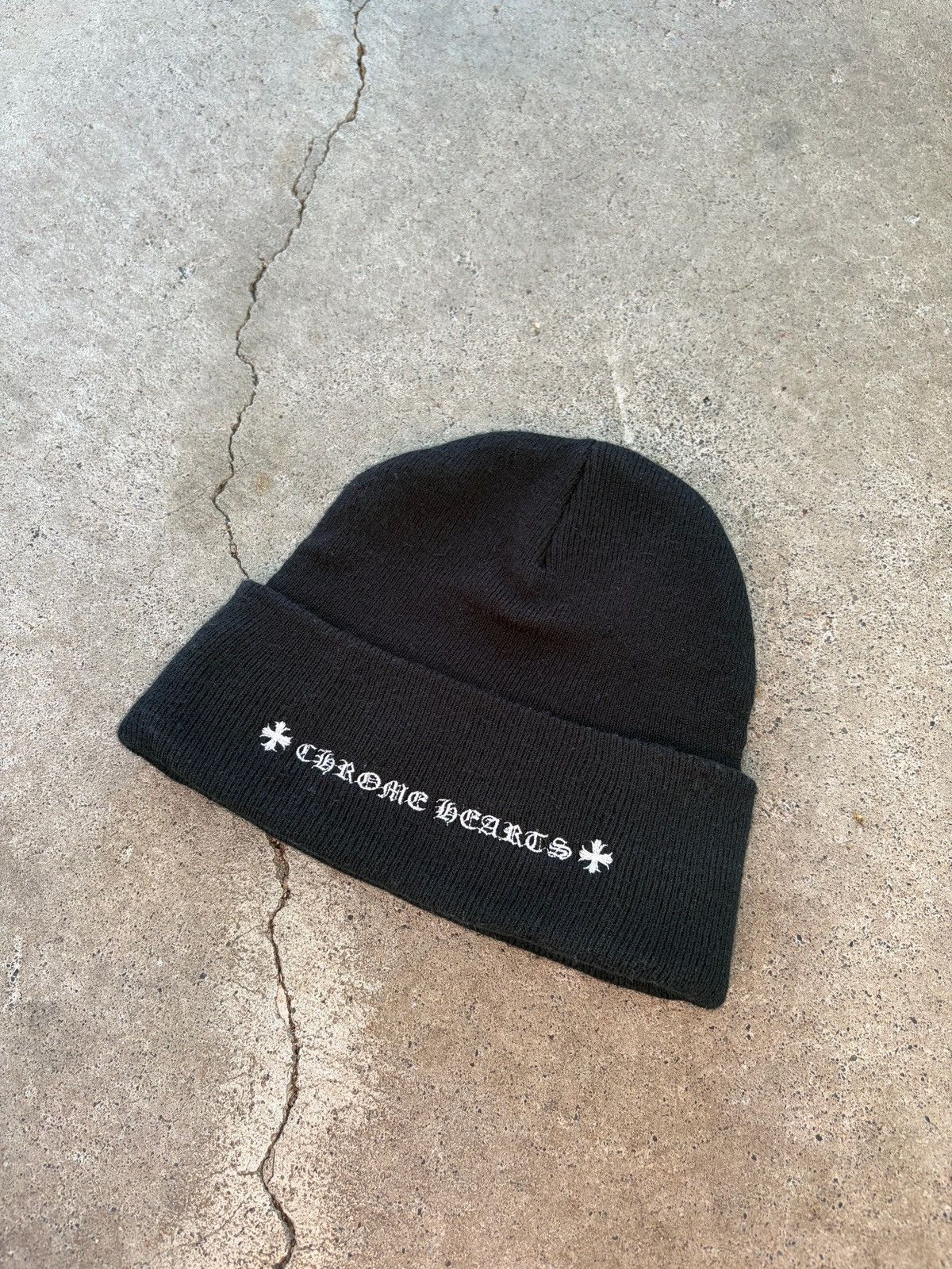 Chrome Hearts Chrome Hearts Rolling Stones Beanie Size ONE SIZE - 3 Thumbnail