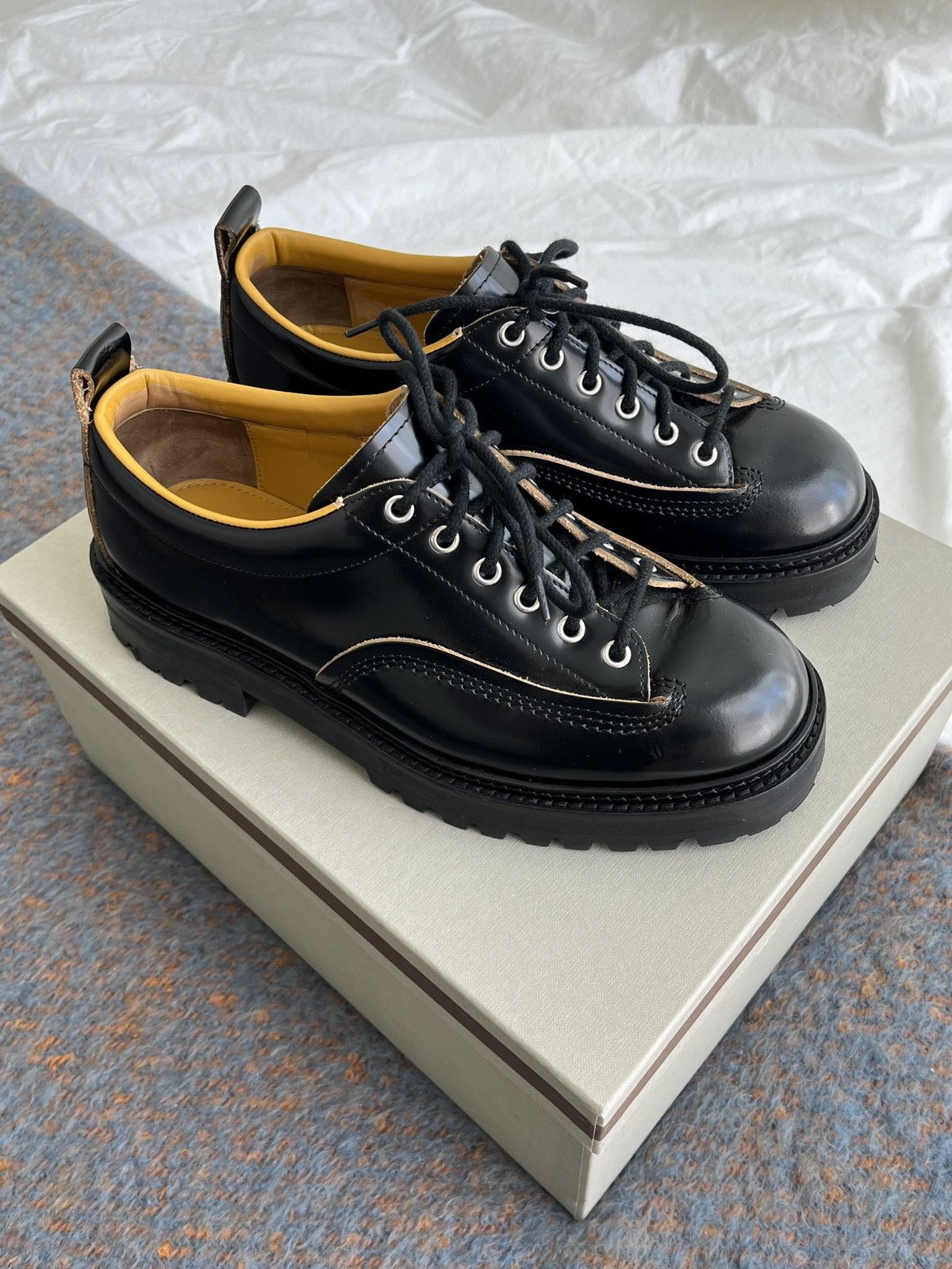 Marni Marni Chunky Derby Monkey Shoe Grailed