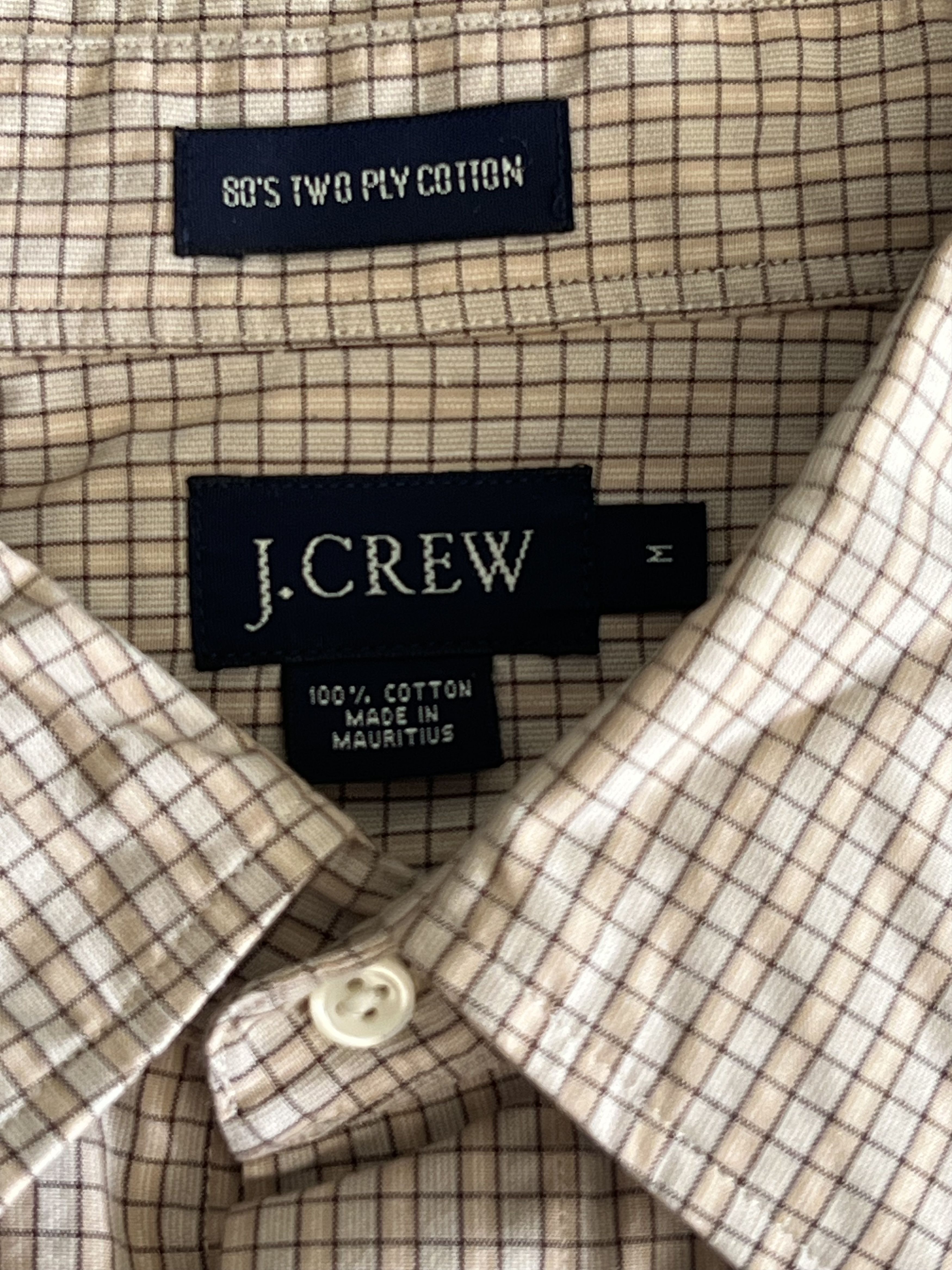 J.Crew J. Crew plaid Button Up Shirt medium $69.50 Size US M / EU 48-50 / 2 - 3 Thumbnail