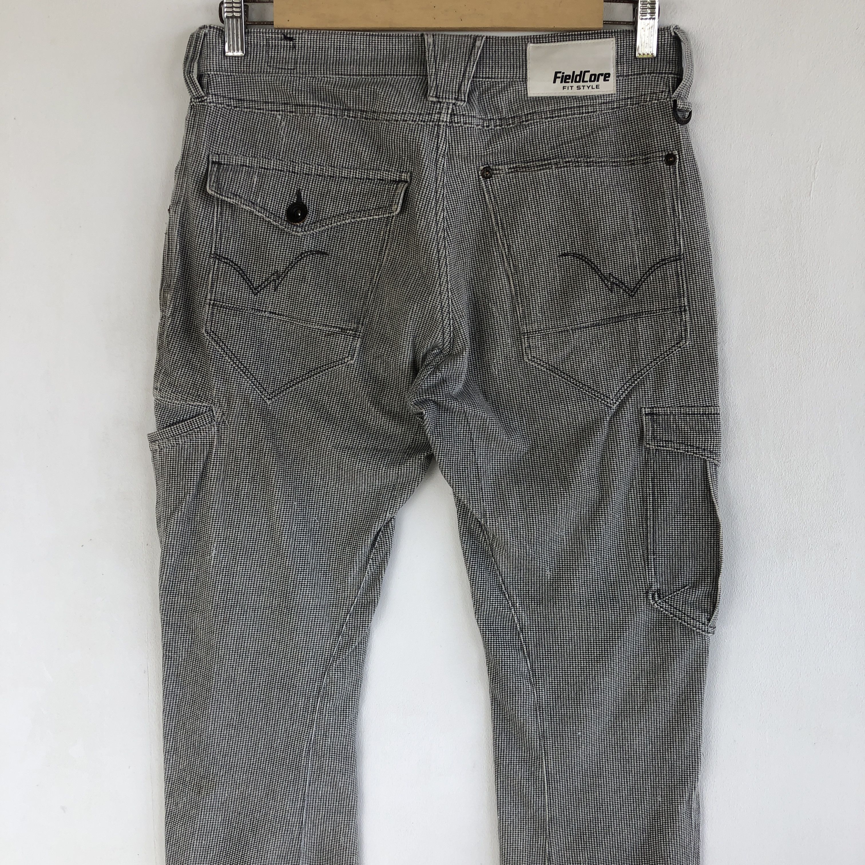Japanese Brand Vintage Japanese Cargo Pants Multi Pocket Utility Trousers Size US 30 / EU 46 - 4 Thumbnail