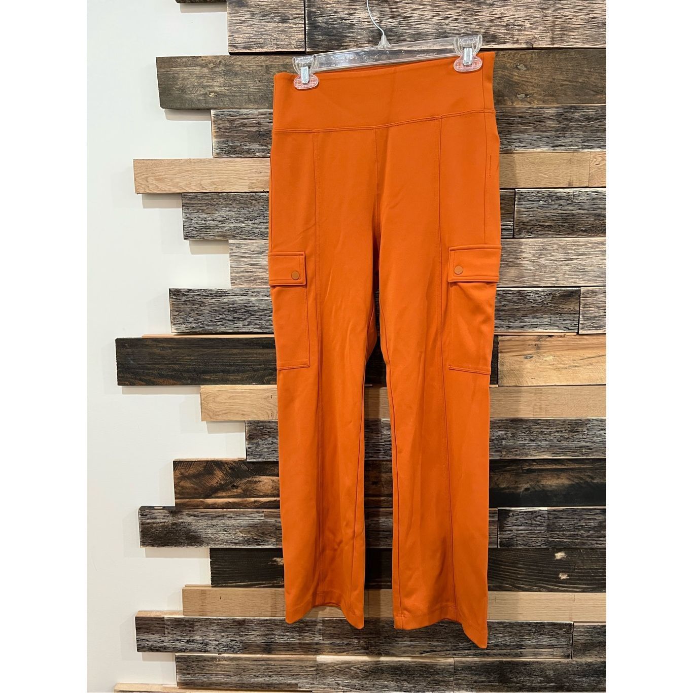 Athleta Athleta Delancey Straight Cargo Pants Foliage Orange Sz S Size 26" / US 2 / IT 38 - 3 Thumbnail