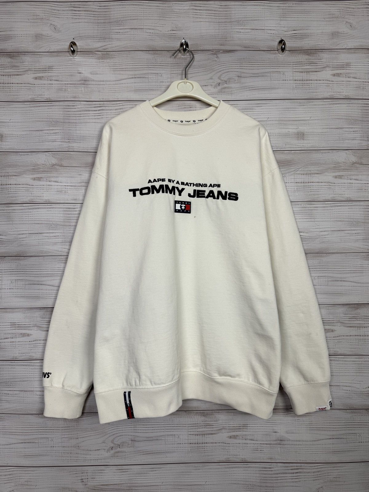 Aape Tommy Hilfiger x Aape big logo sweatshirt Size US XL / EU 56 / 4 - 2 Thumbnail