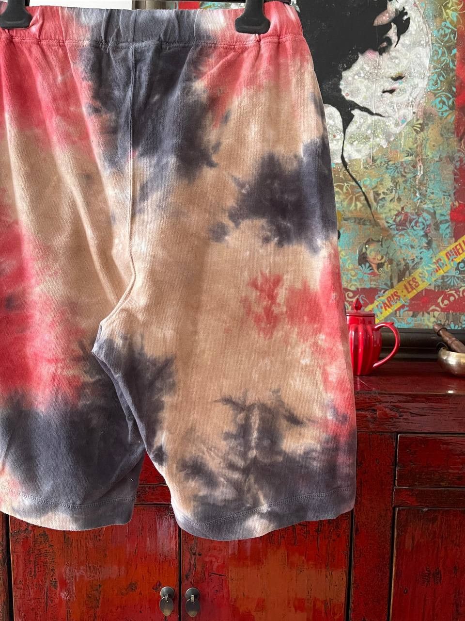 Children of the discordance Children of the Discordance Tie Dye shorts Size US 32 / EU 48 - 4 Thumbnail