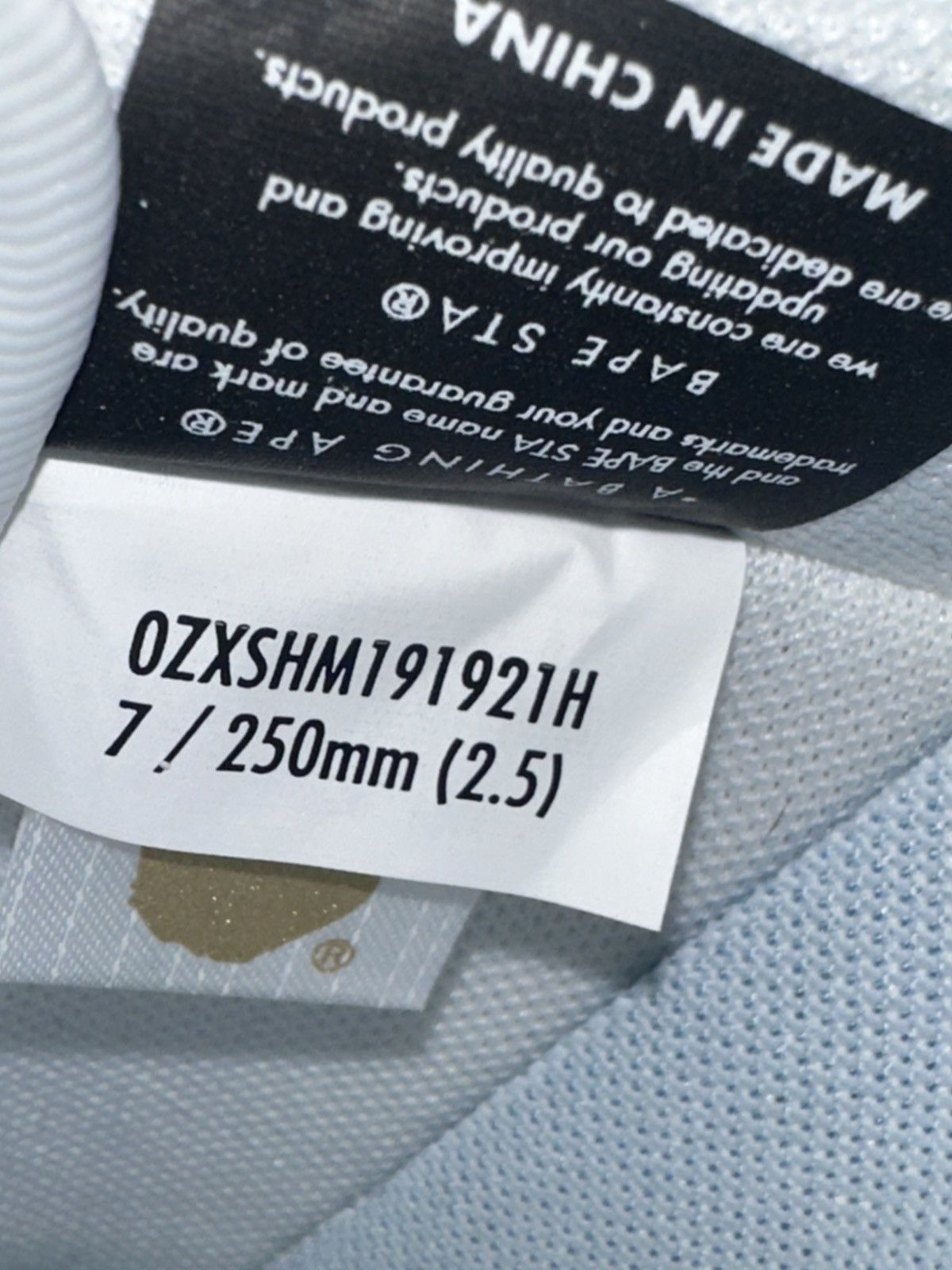 Bape × JJJJound JJJJOUND BAPE STA Size US 7 / EU 40 - 10 Thumbnail