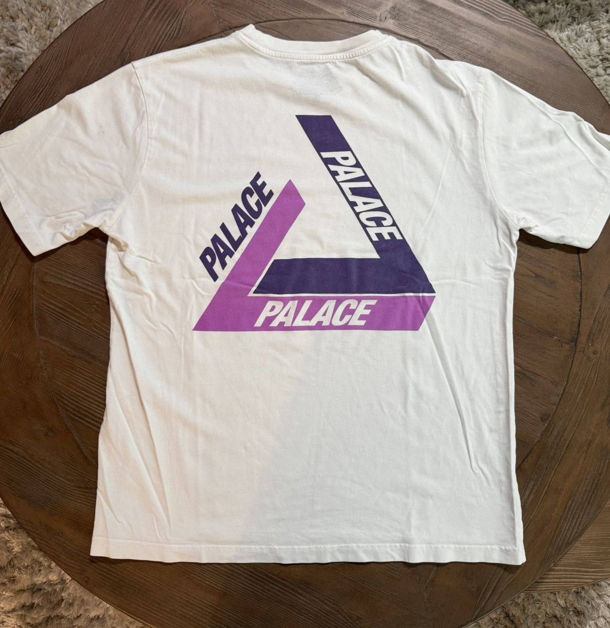 Palace Purple Triferg Tee Size US XL / EU 56 / 4 - 7 Thumbnail