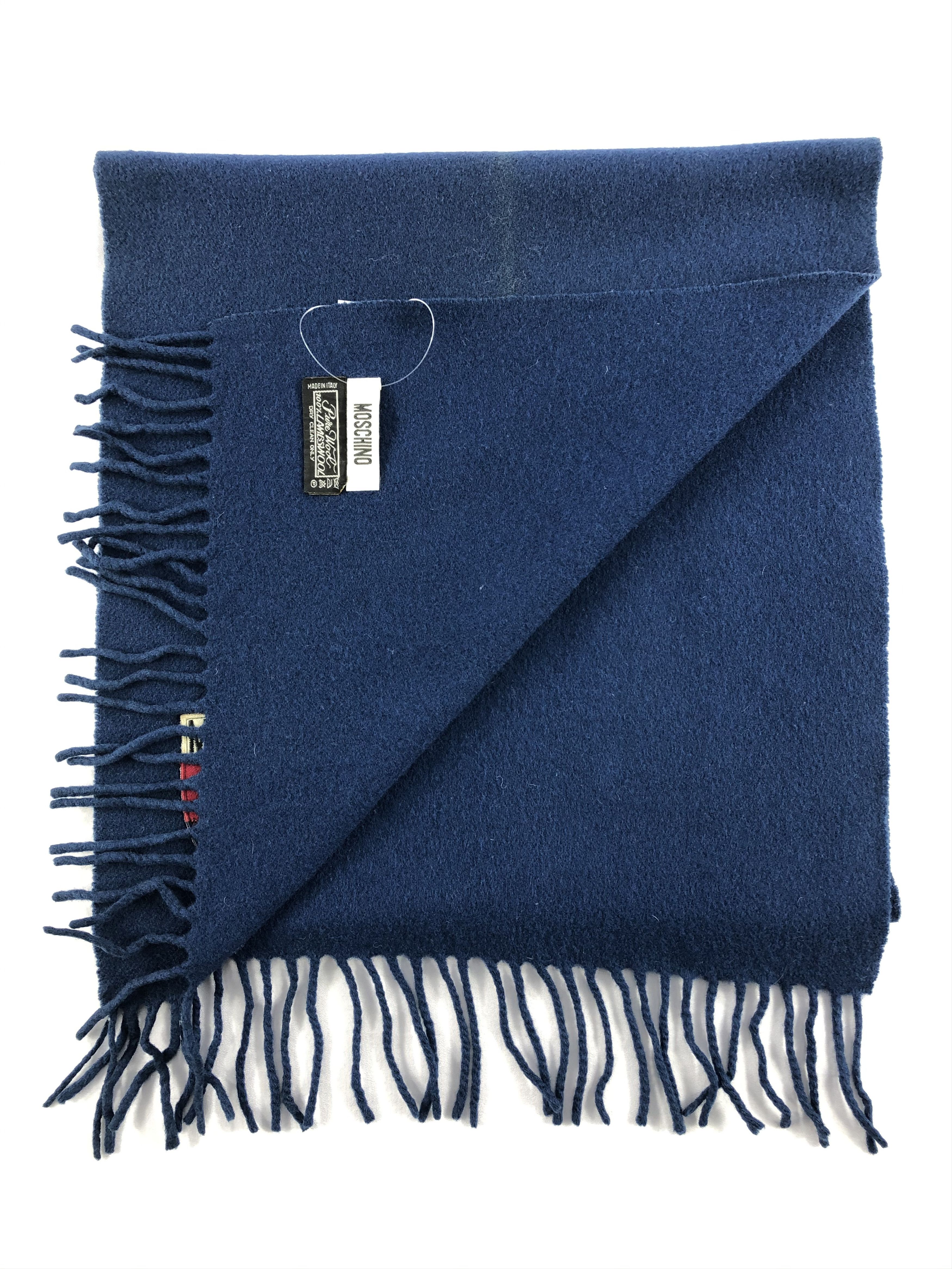 Vintage Vintage Moschino Scarf/Muffler/Neckwear MF1741 Size ONE SIZE - 4 Thumbnail