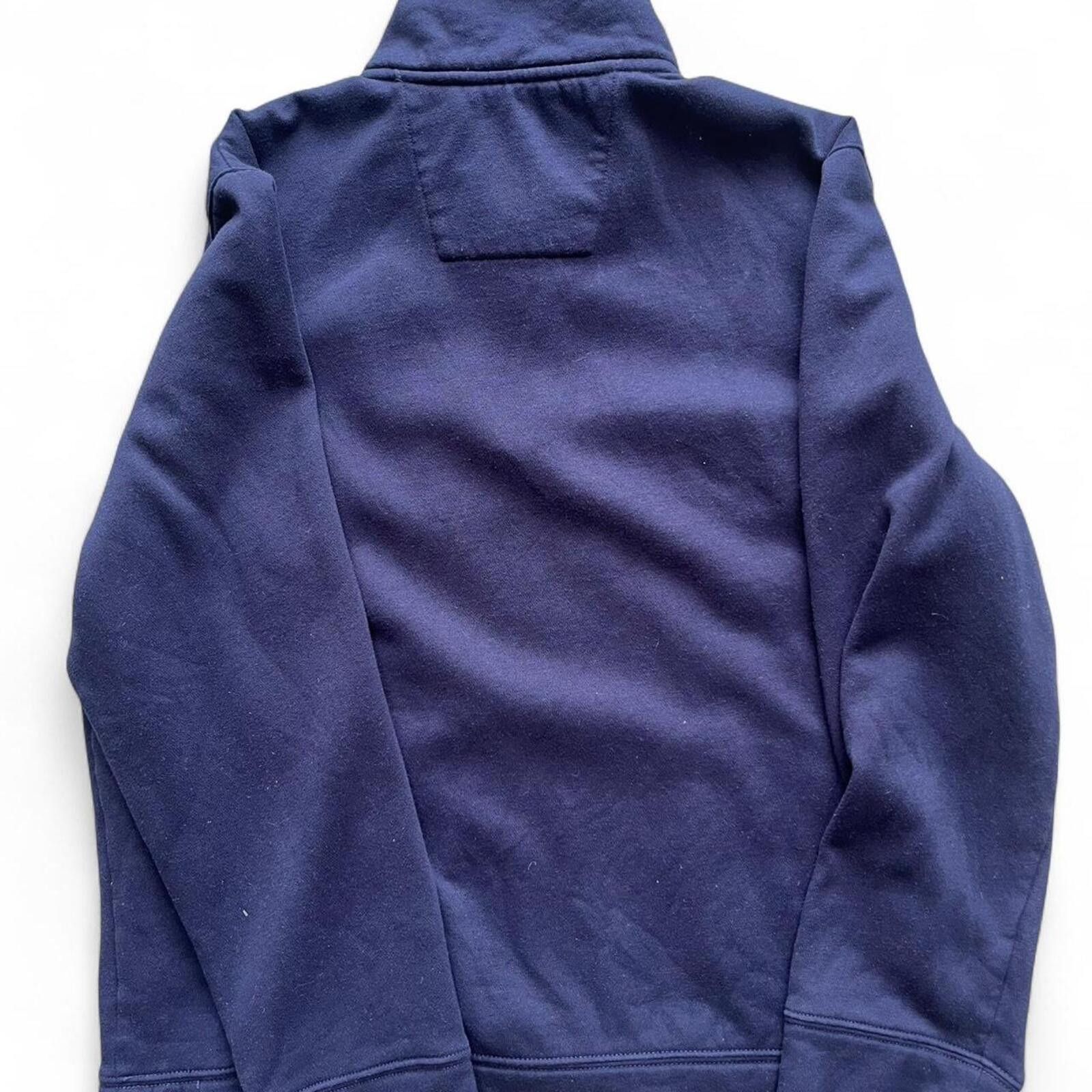 Nautica Nautica Mens Blue Quarter-Zip Pullover Sweatshirt Size Large Size US L / EU 52-54 / 3 - 5 Thumbnail