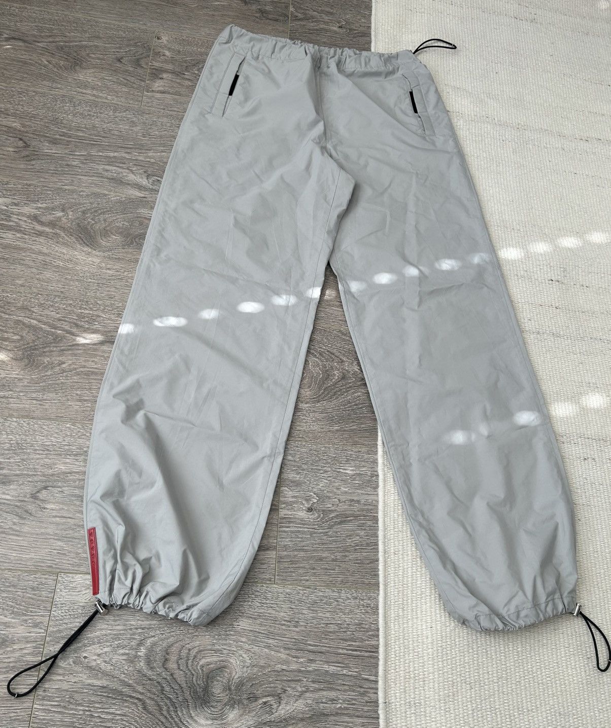 Prada Prada Sport Red-tab parachute pants Size US 30 / EU 46 - 1 Thumbnail