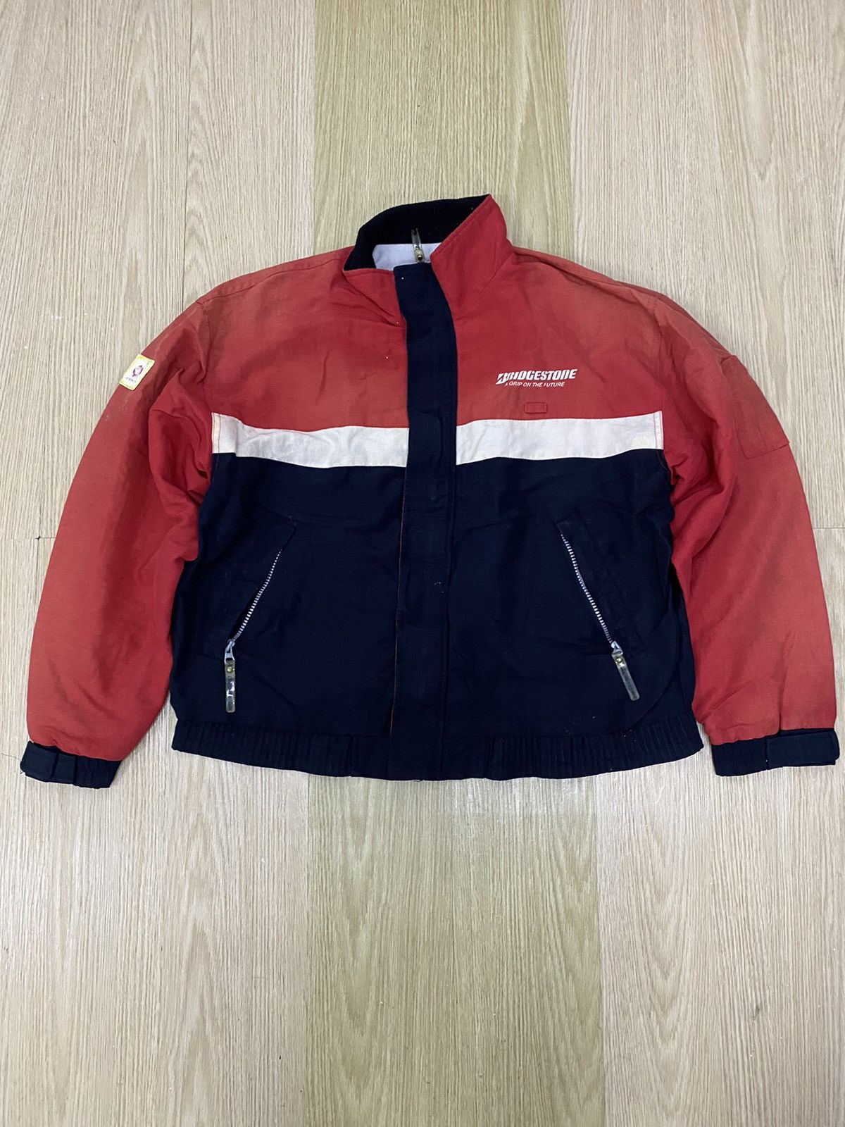Japanese Brand Bridgestone jacket Size US L / EU 52-54 / 3 - 1 Thumbnail