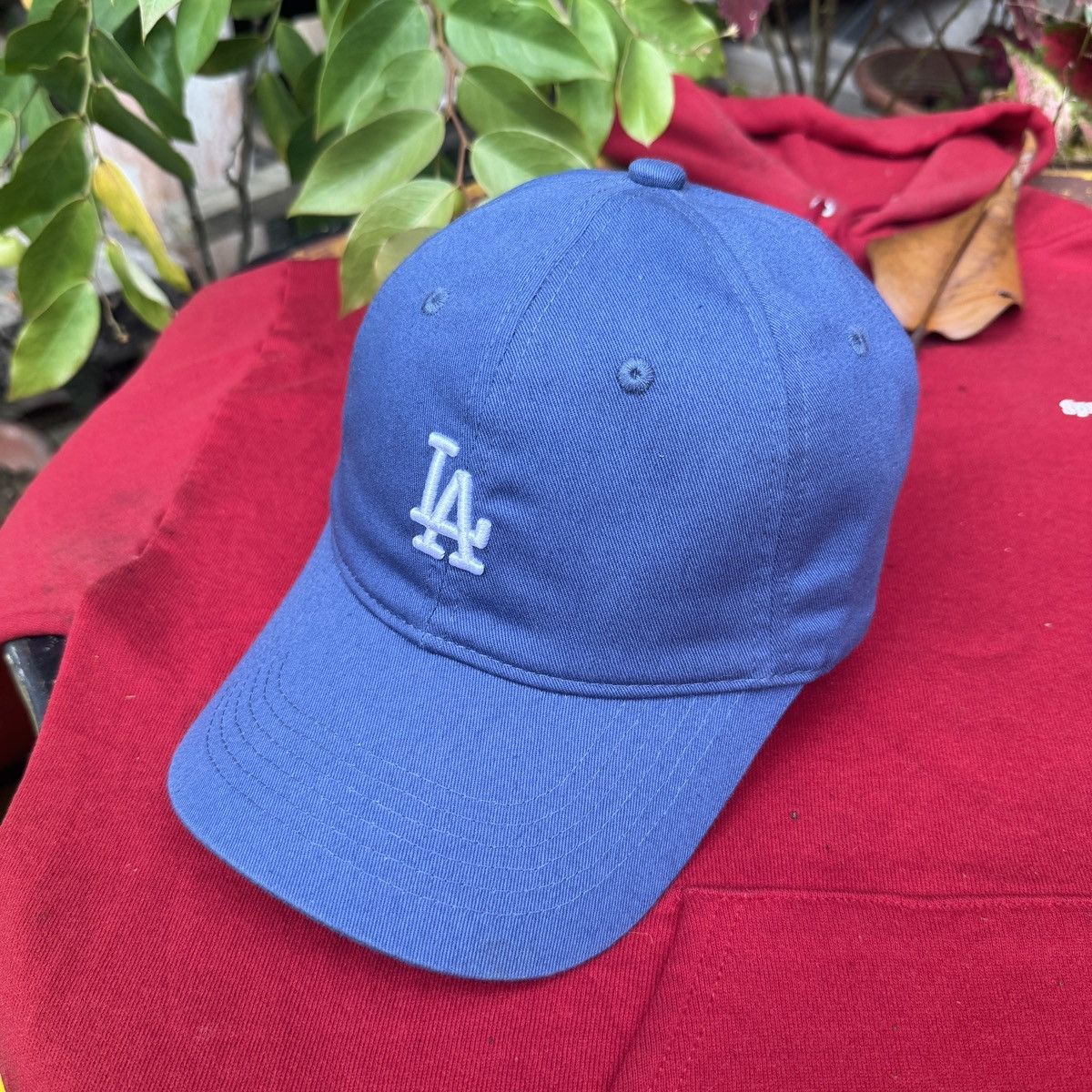 MLB MLB Unstructured Los Angeles Small ‘LA’ Cap Hats Size ONE SIZE - 1 Thumbnail
